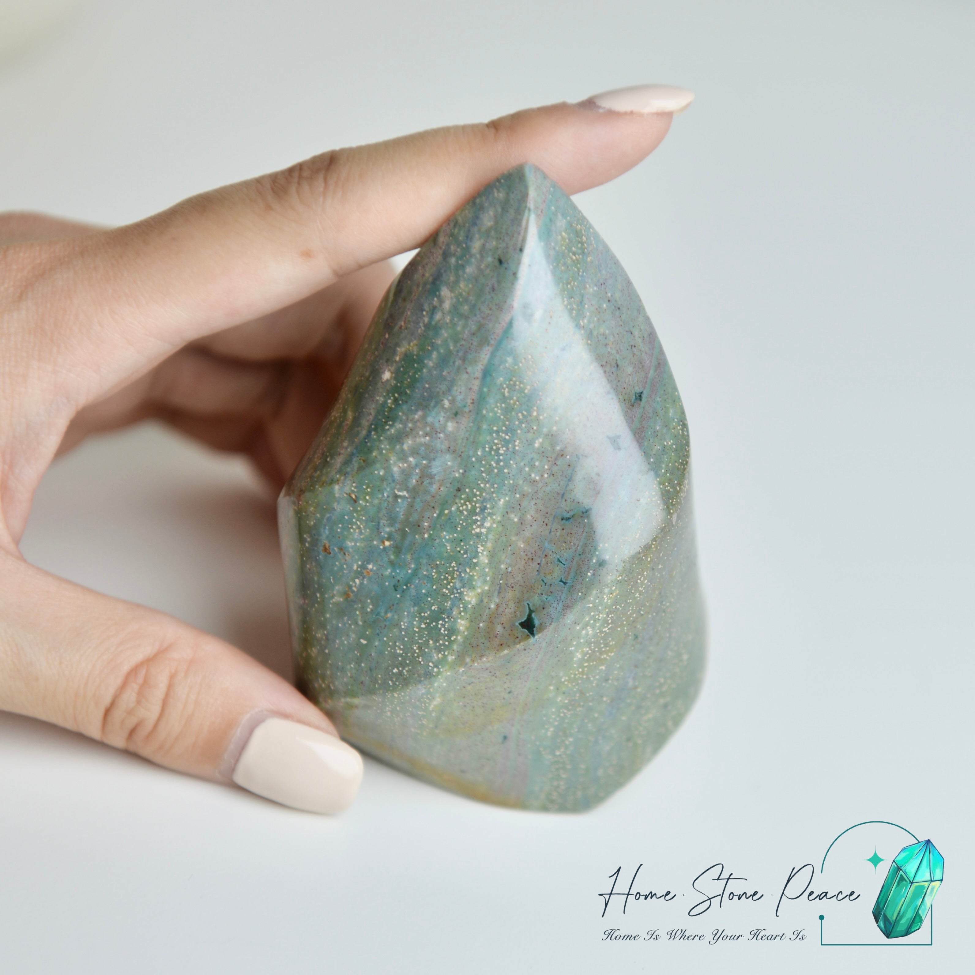 海洋碧玉火炬 Ocean Jasper Torch