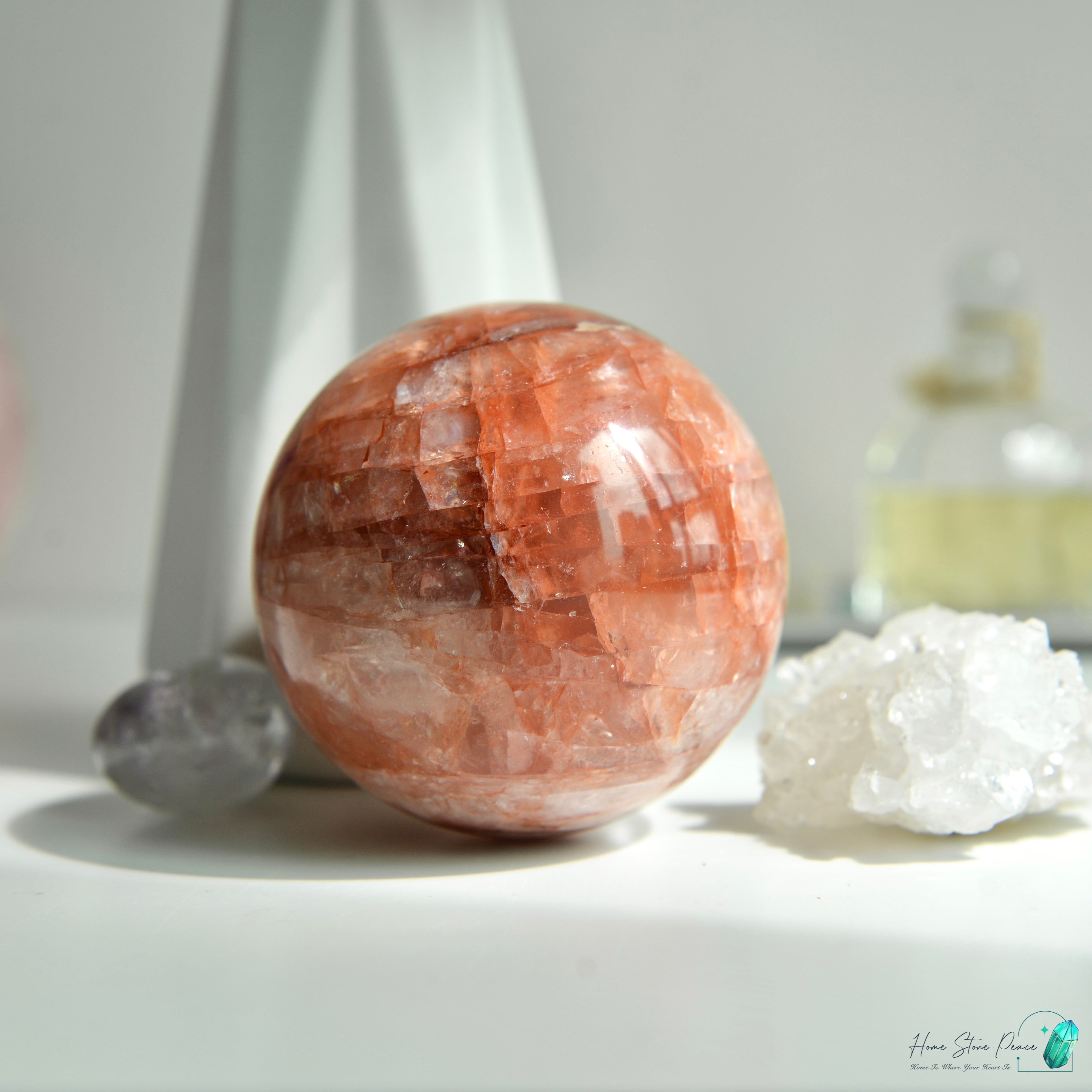 火晶球 Fire Quartz Sphere