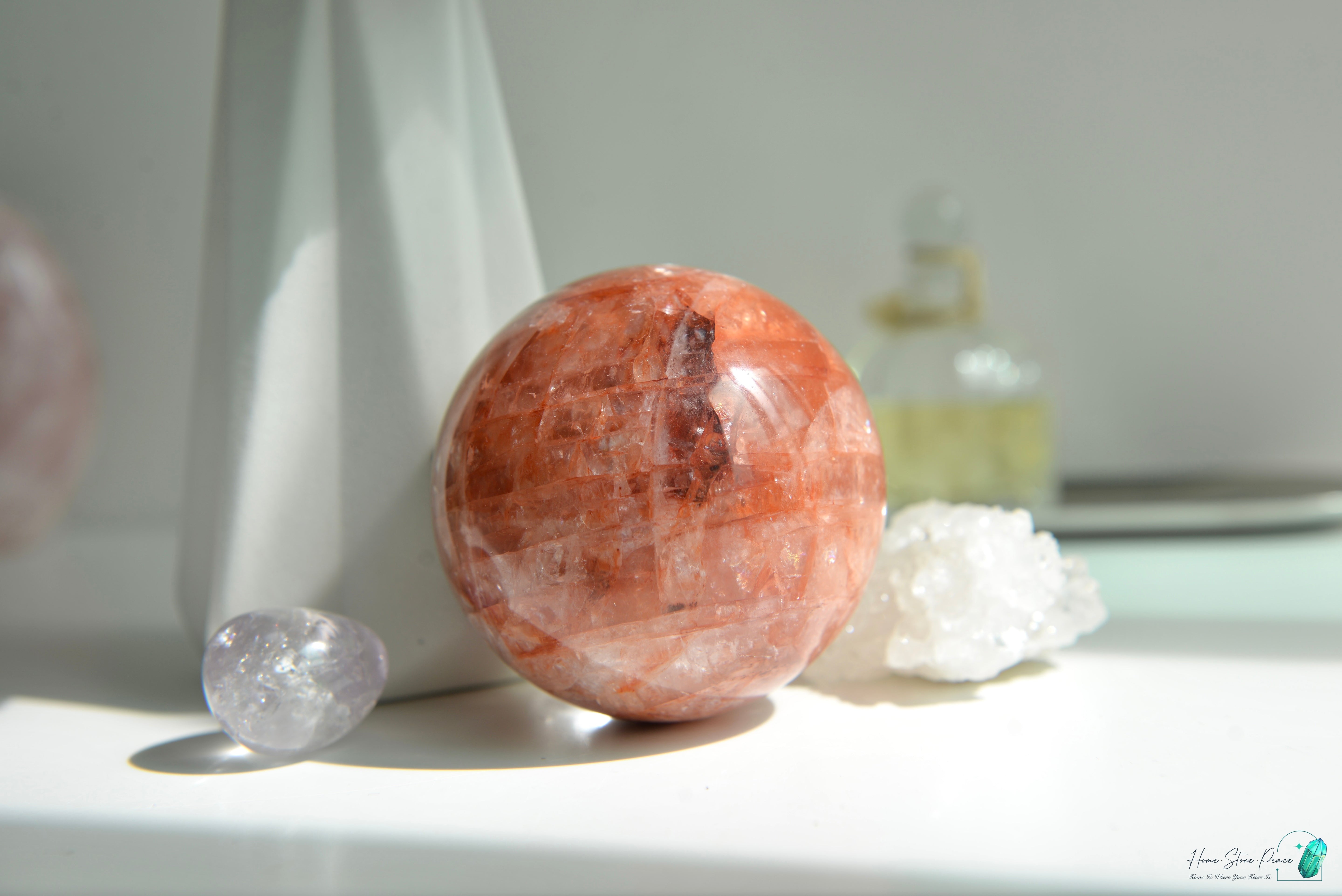 火晶球 Fire Quartz Sphere