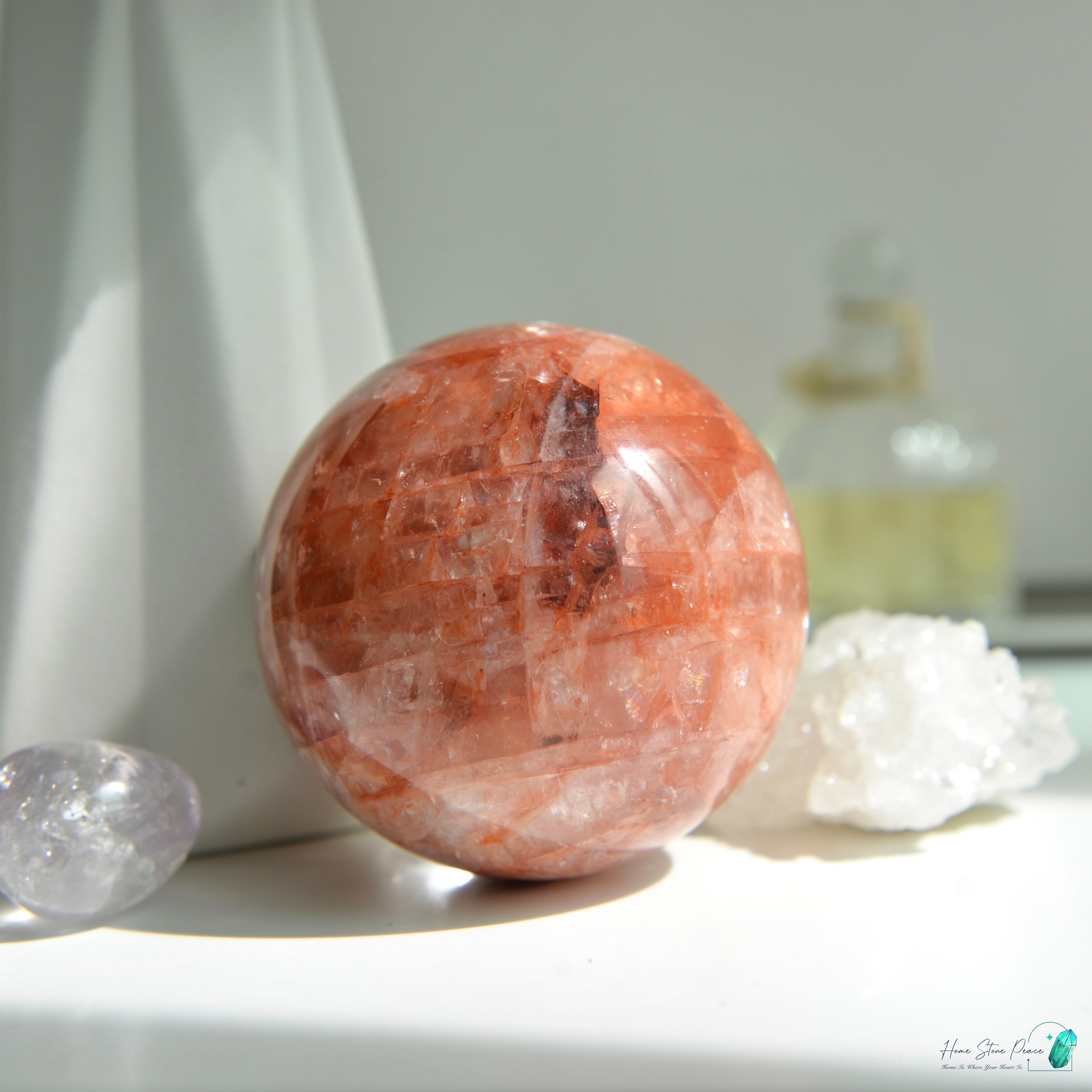 火晶球 Fire Quartz Sphere