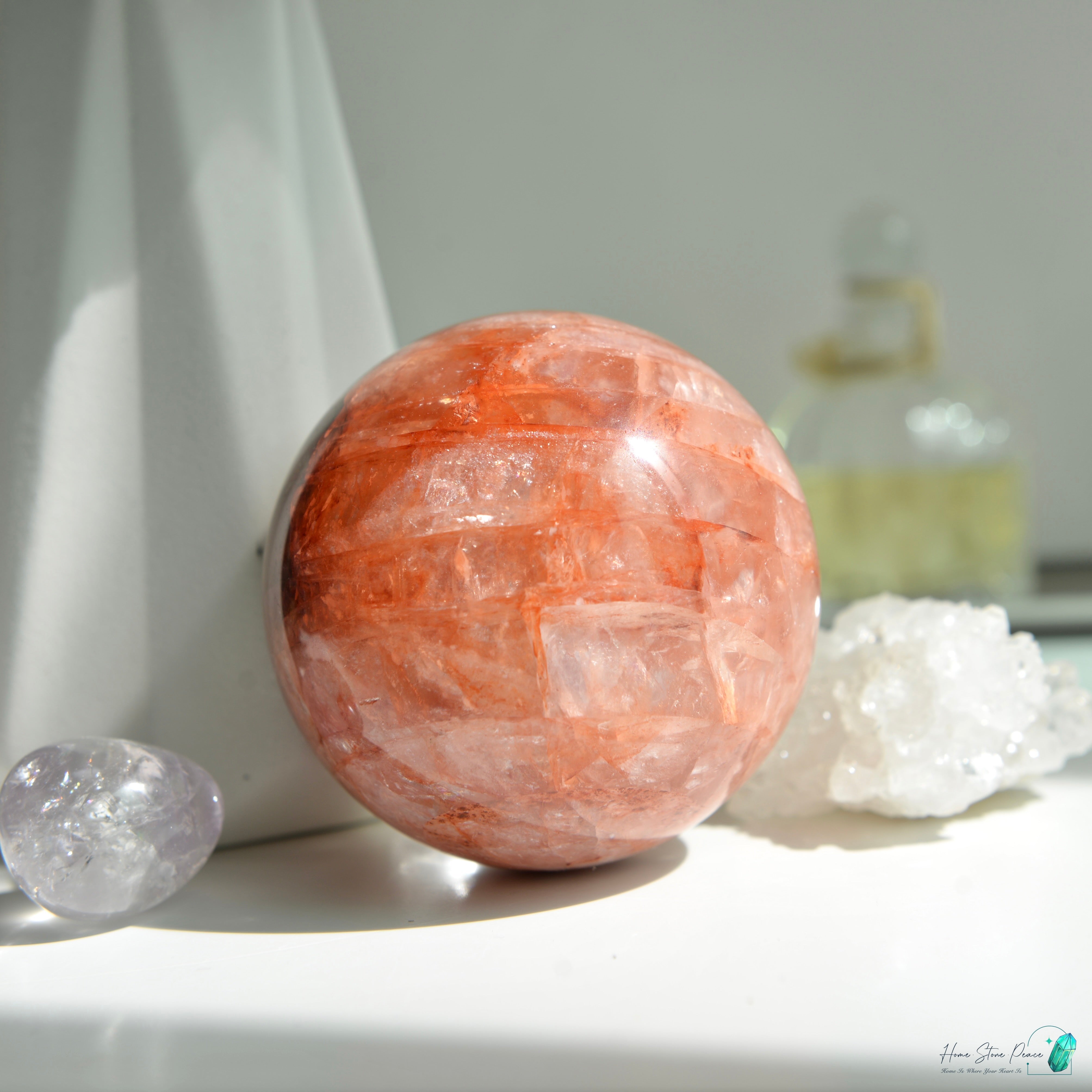 火晶球 Fire Quartz Sphere