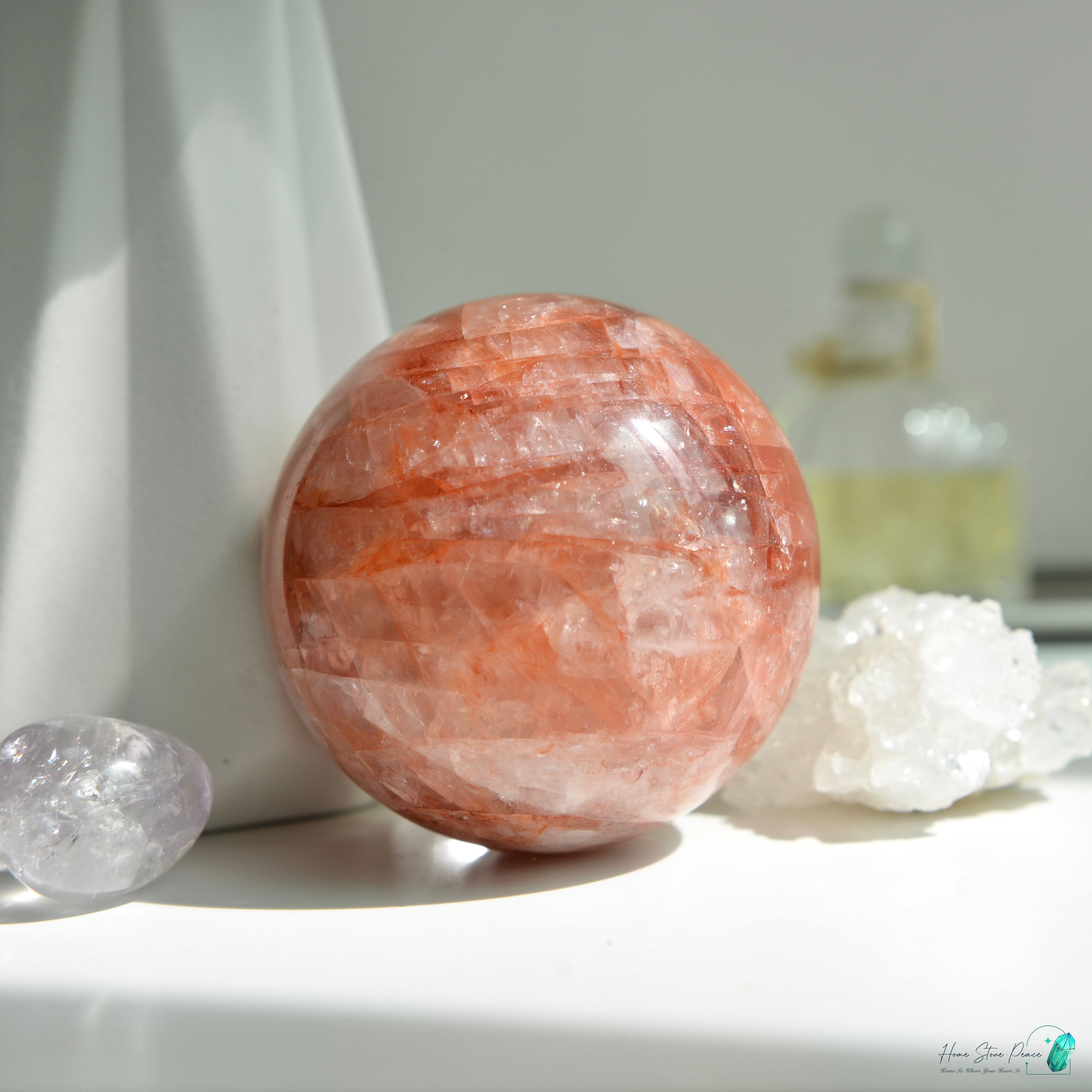 火晶球 Fire Quartz Sphere