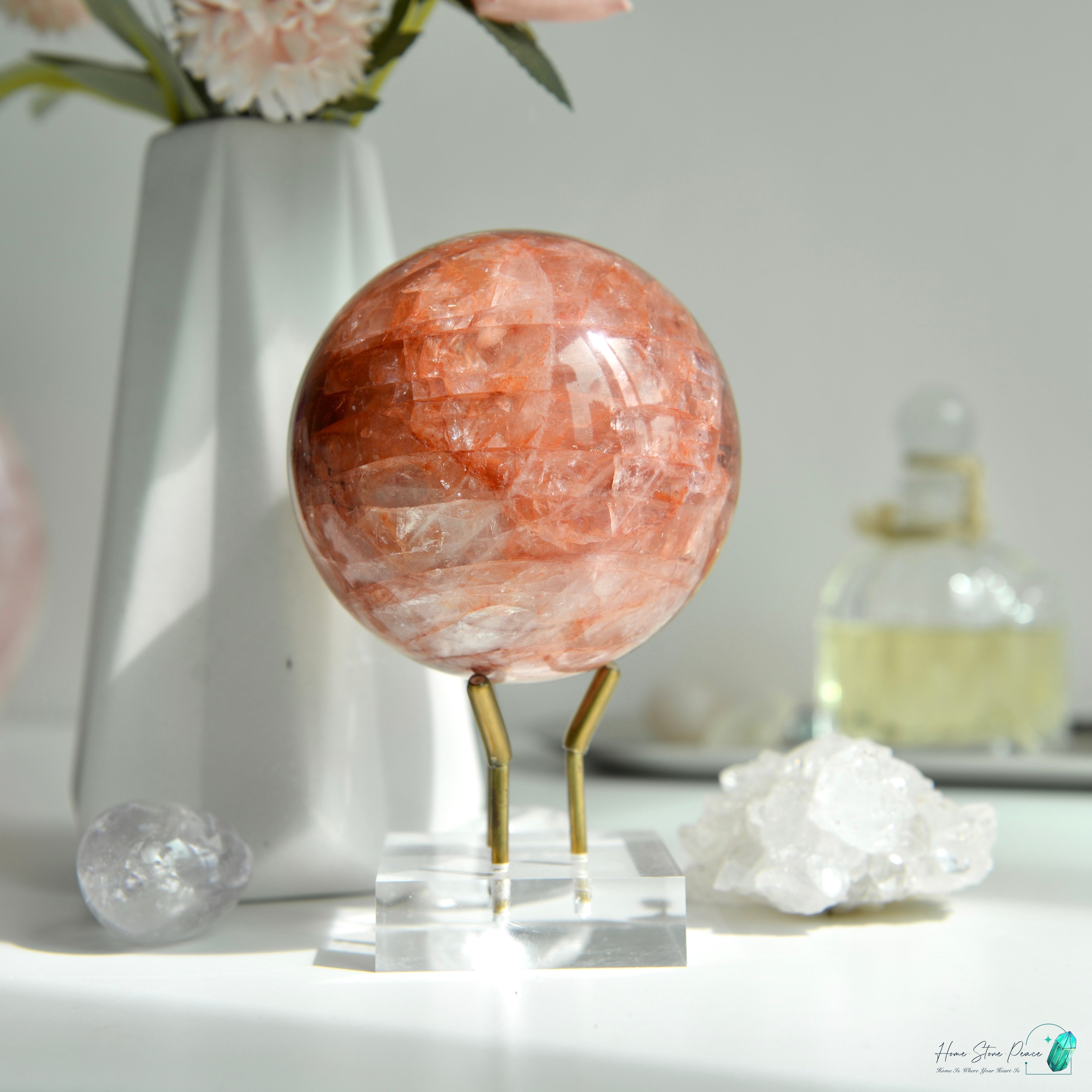 火晶球 Fire Quartz Sphere