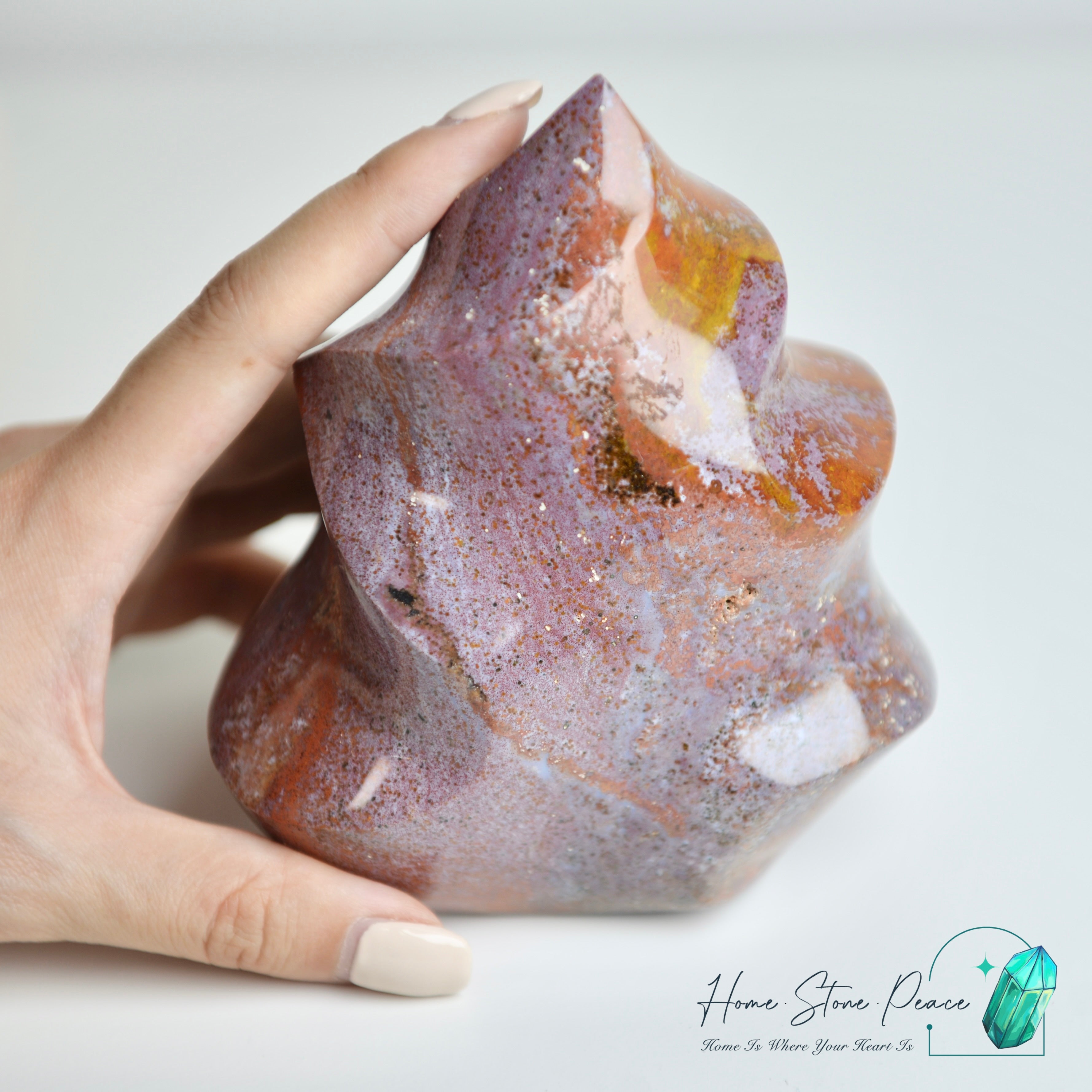 海洋碧玉火炬 Ocean Jasper Torch
