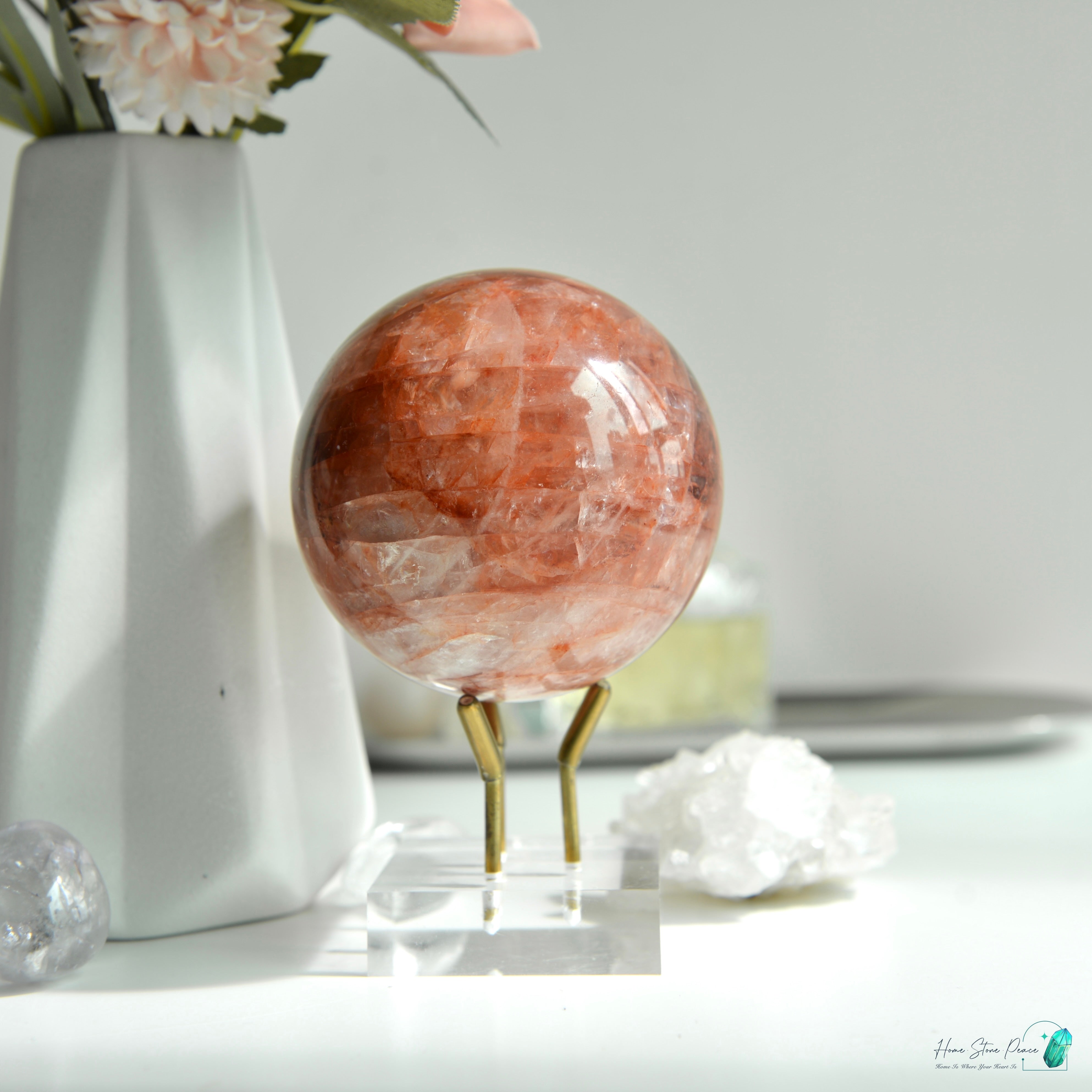 火晶球 Fire Quartz Sphere