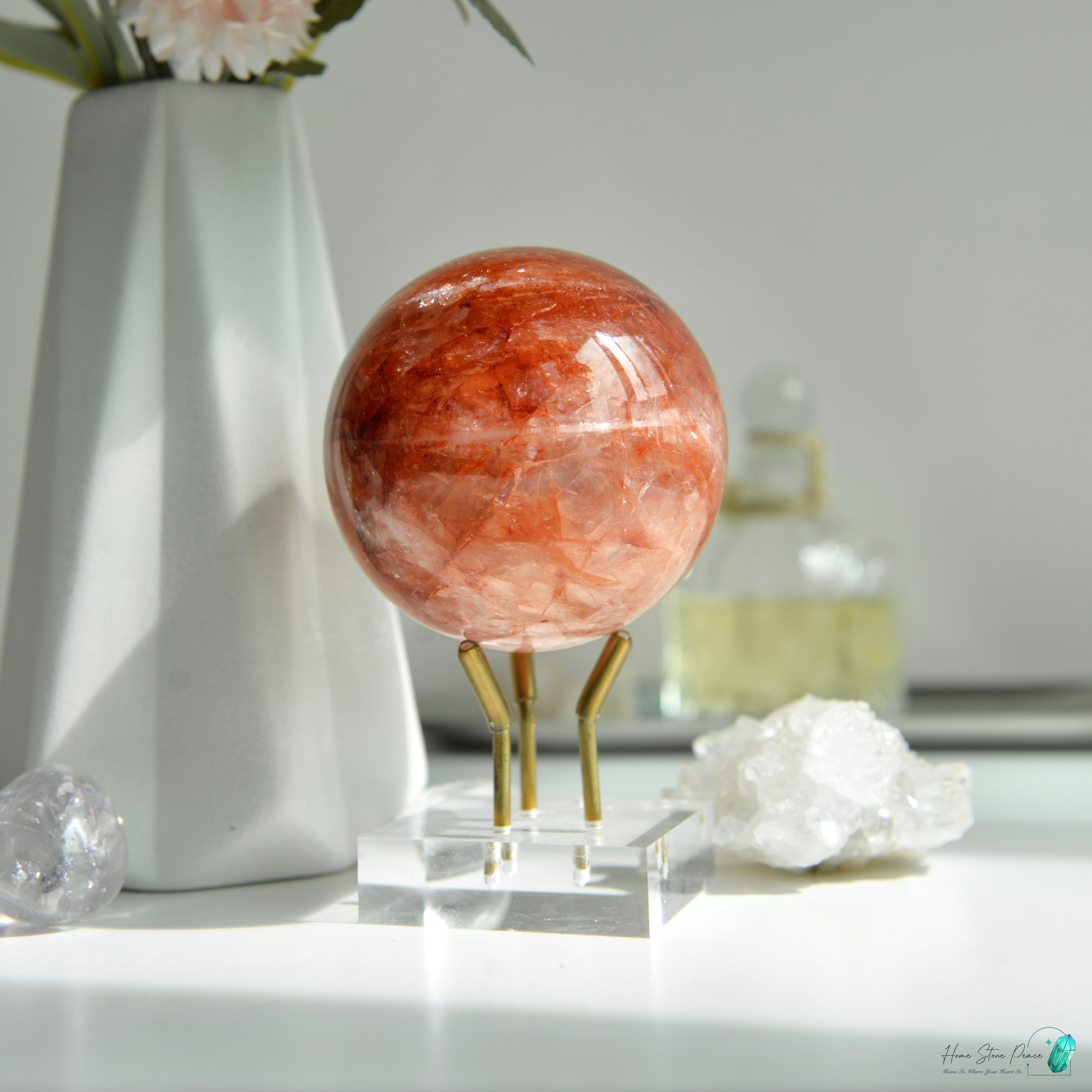 火晶球 Fire Quartz Sphere