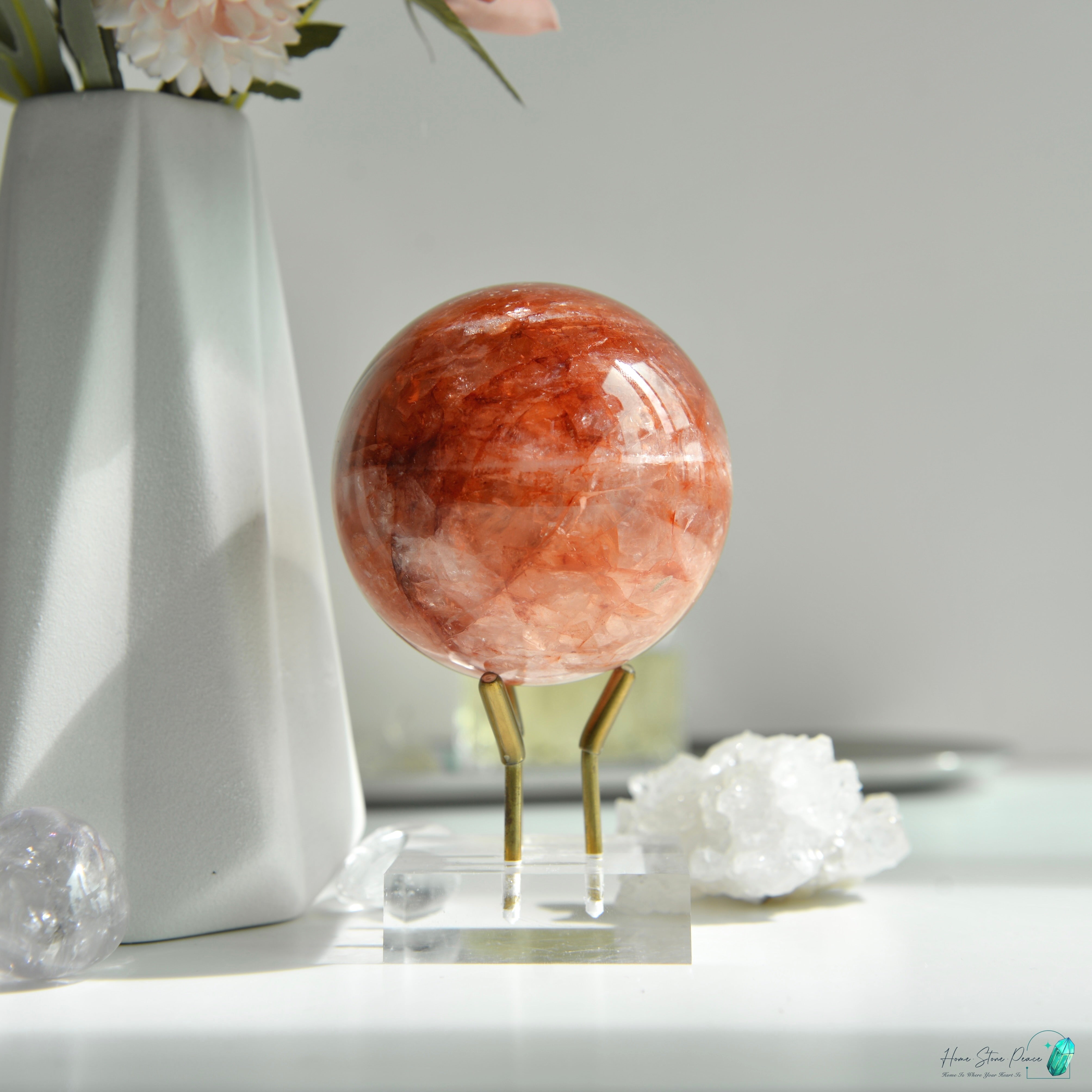火晶球 Fire Quartz Sphere