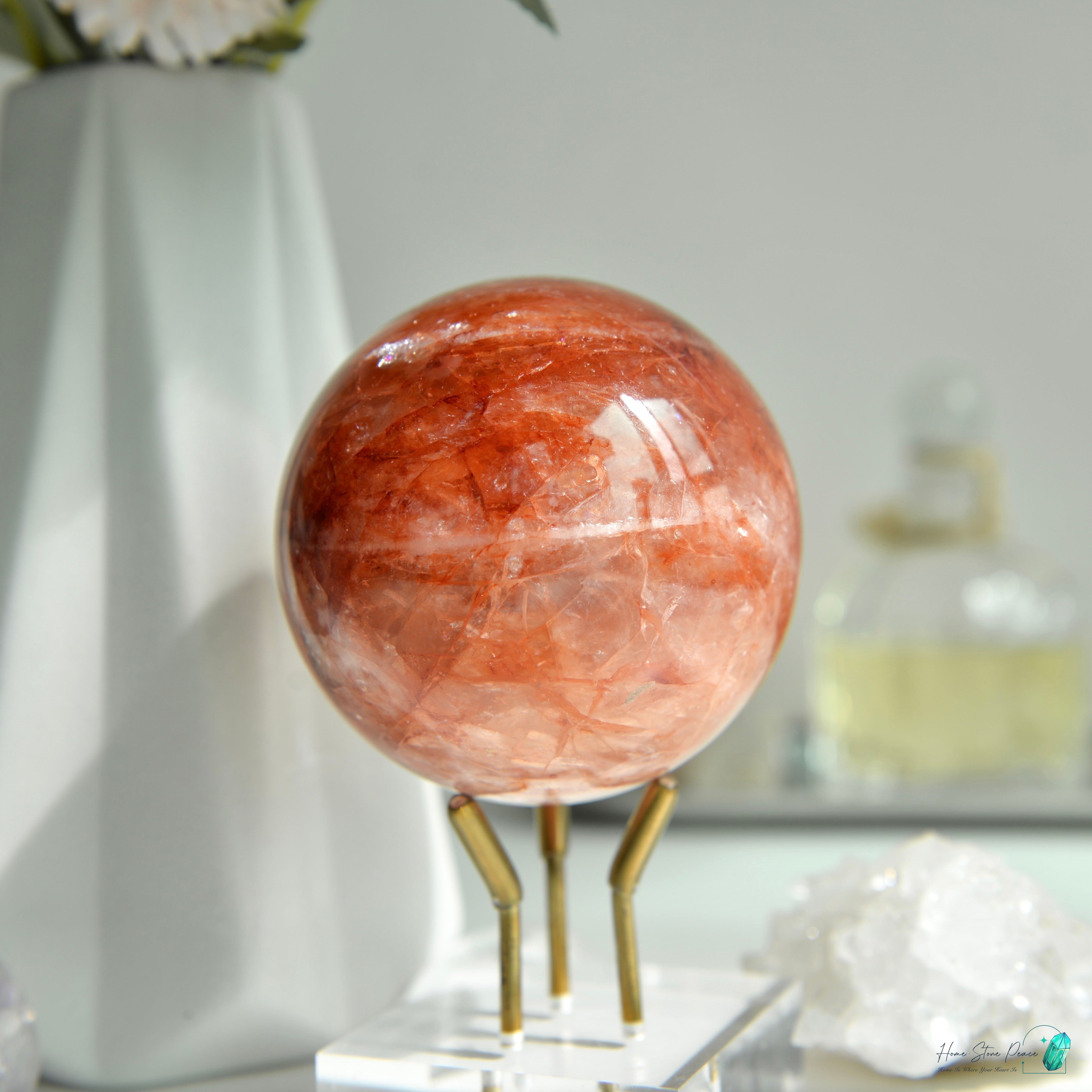 火晶球 Fire Quartz Sphere