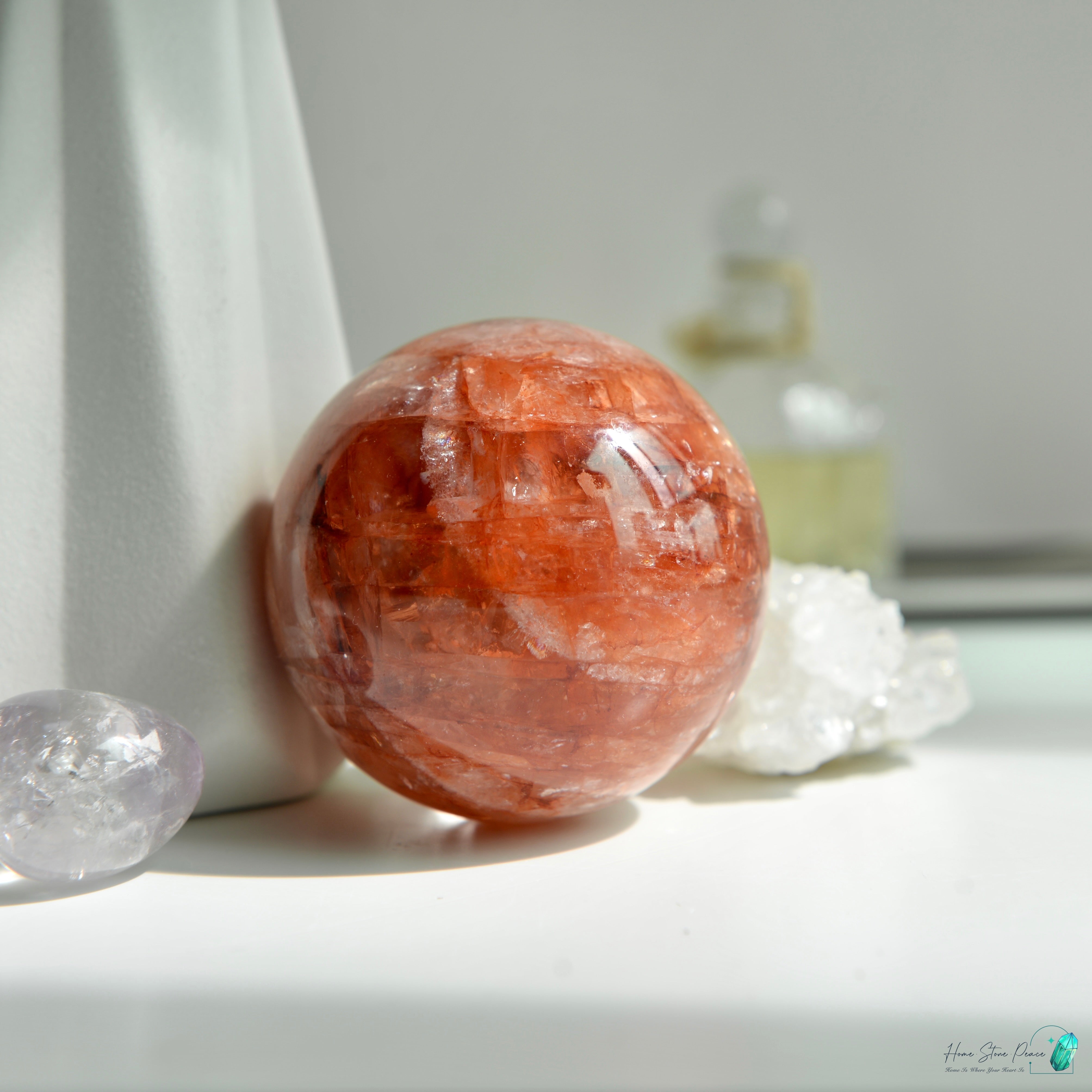 火晶球 Fire Quartz Sphere