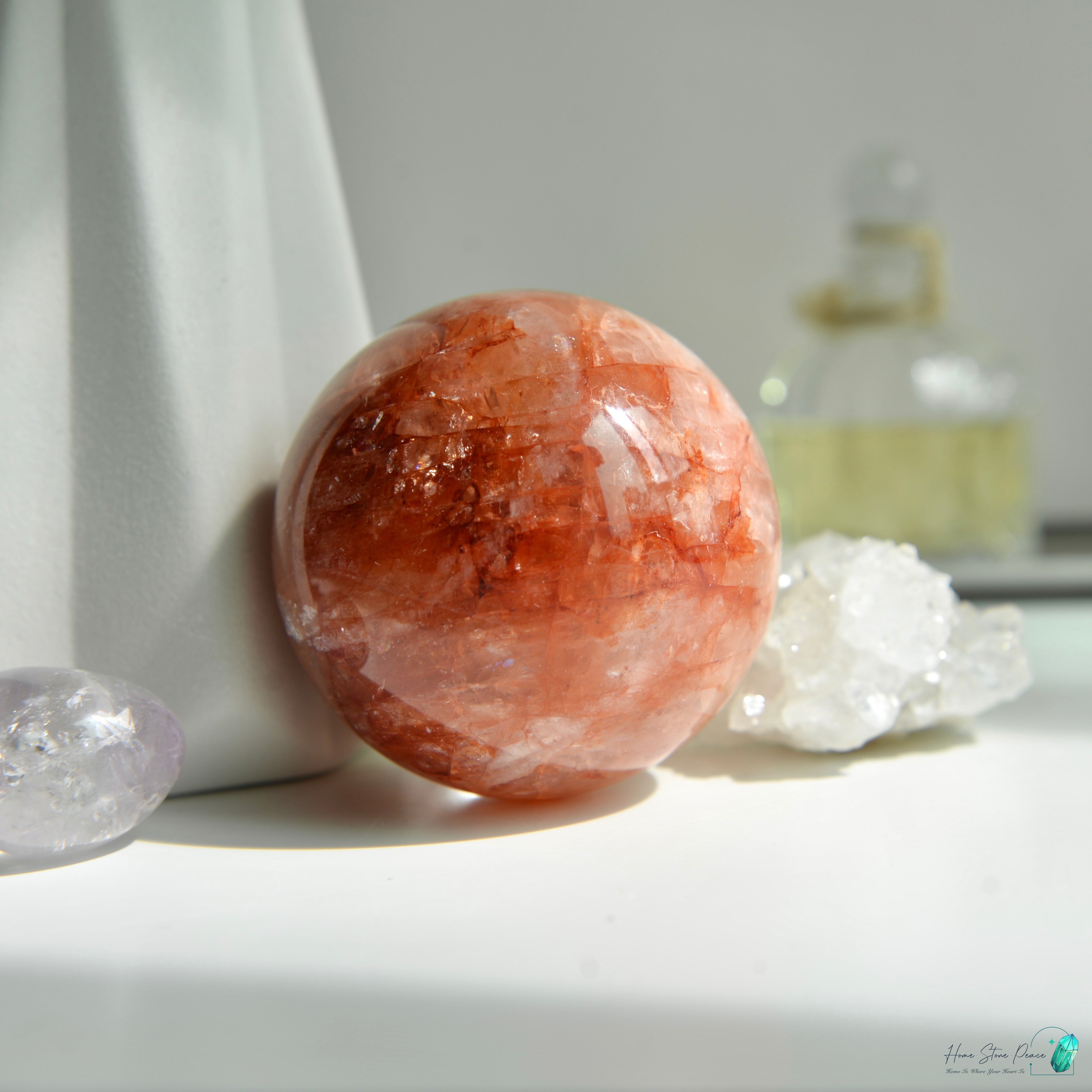 火晶球 Fire Quartz Sphere