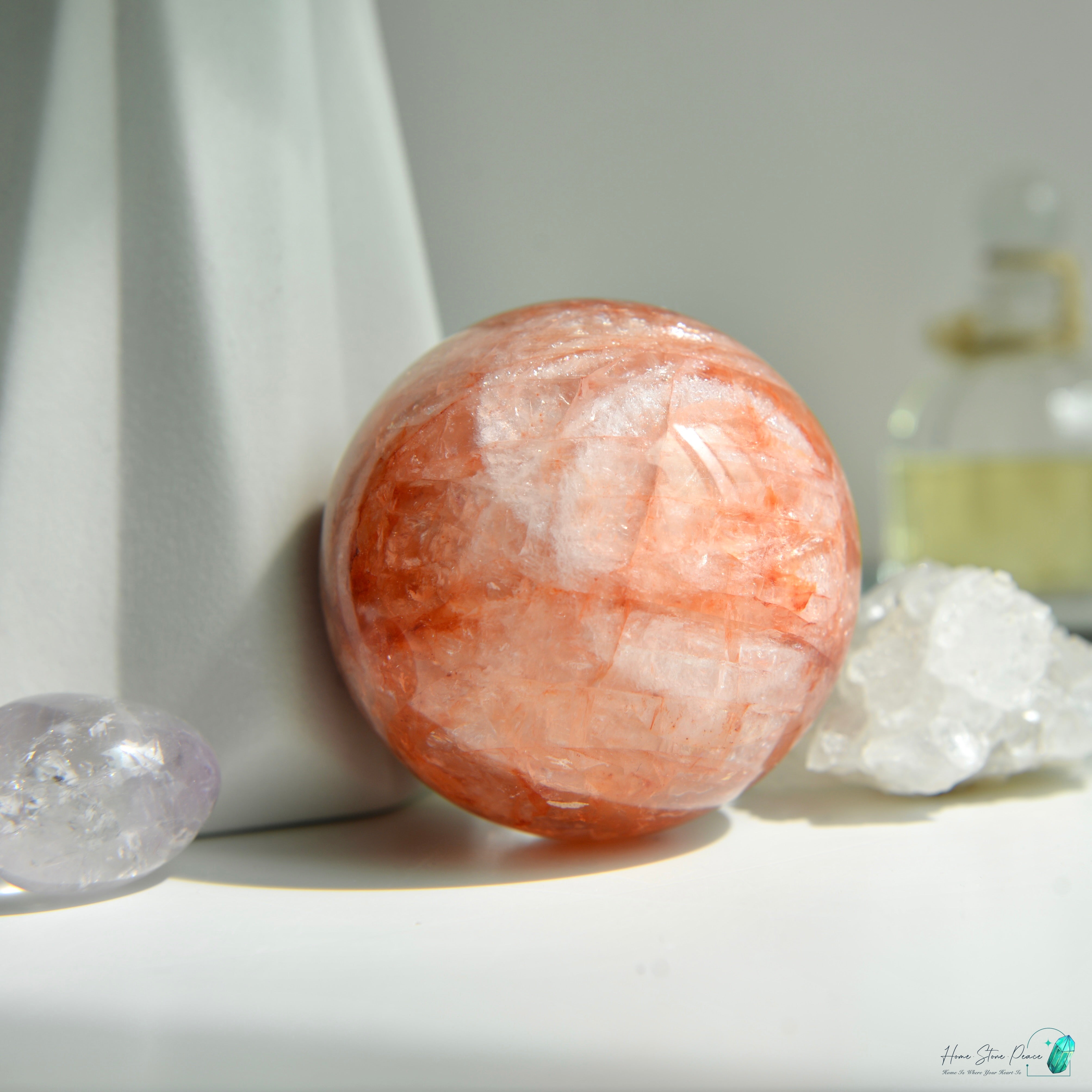 火晶球 Fire Quartz Sphere