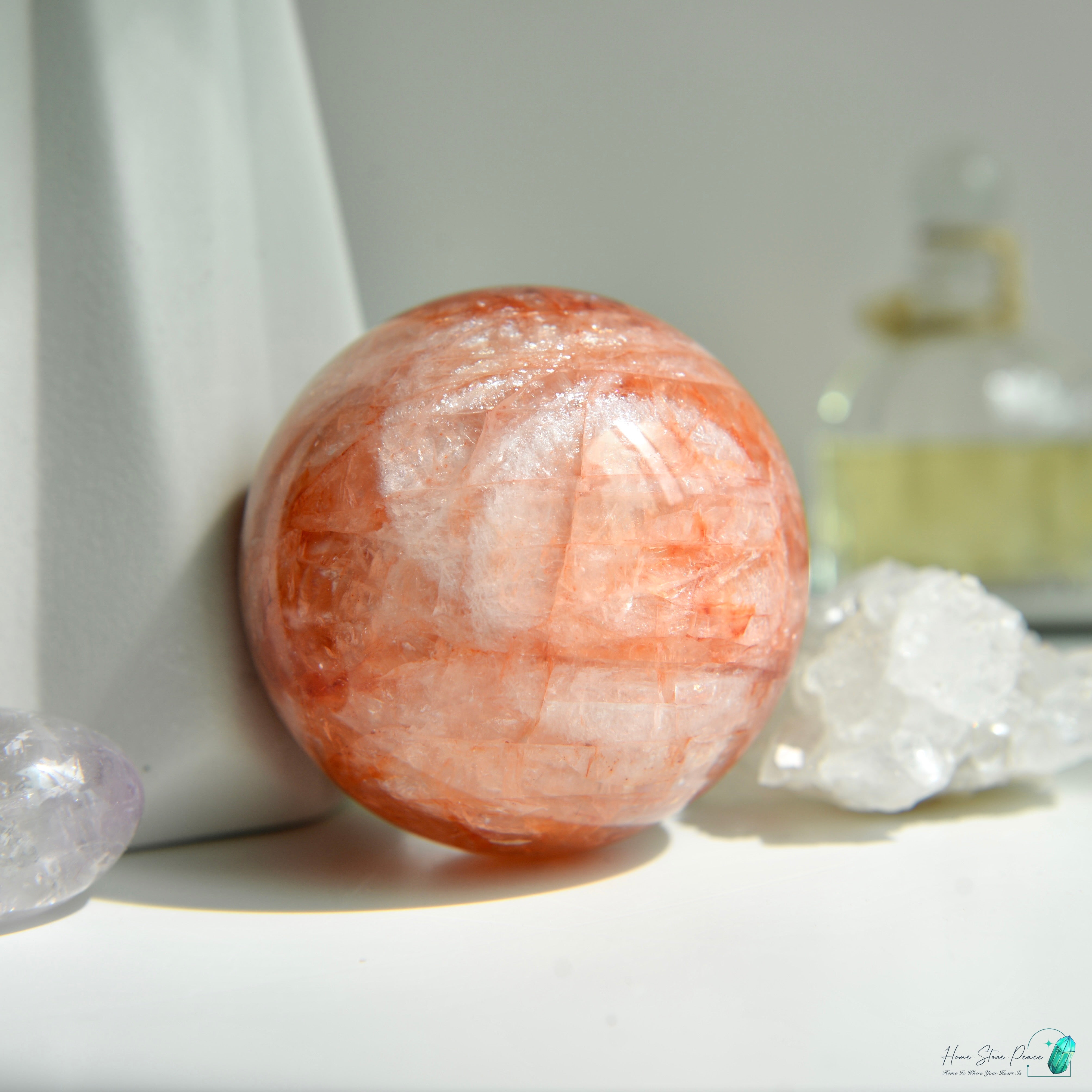 火晶球 Fire Quartz Sphere