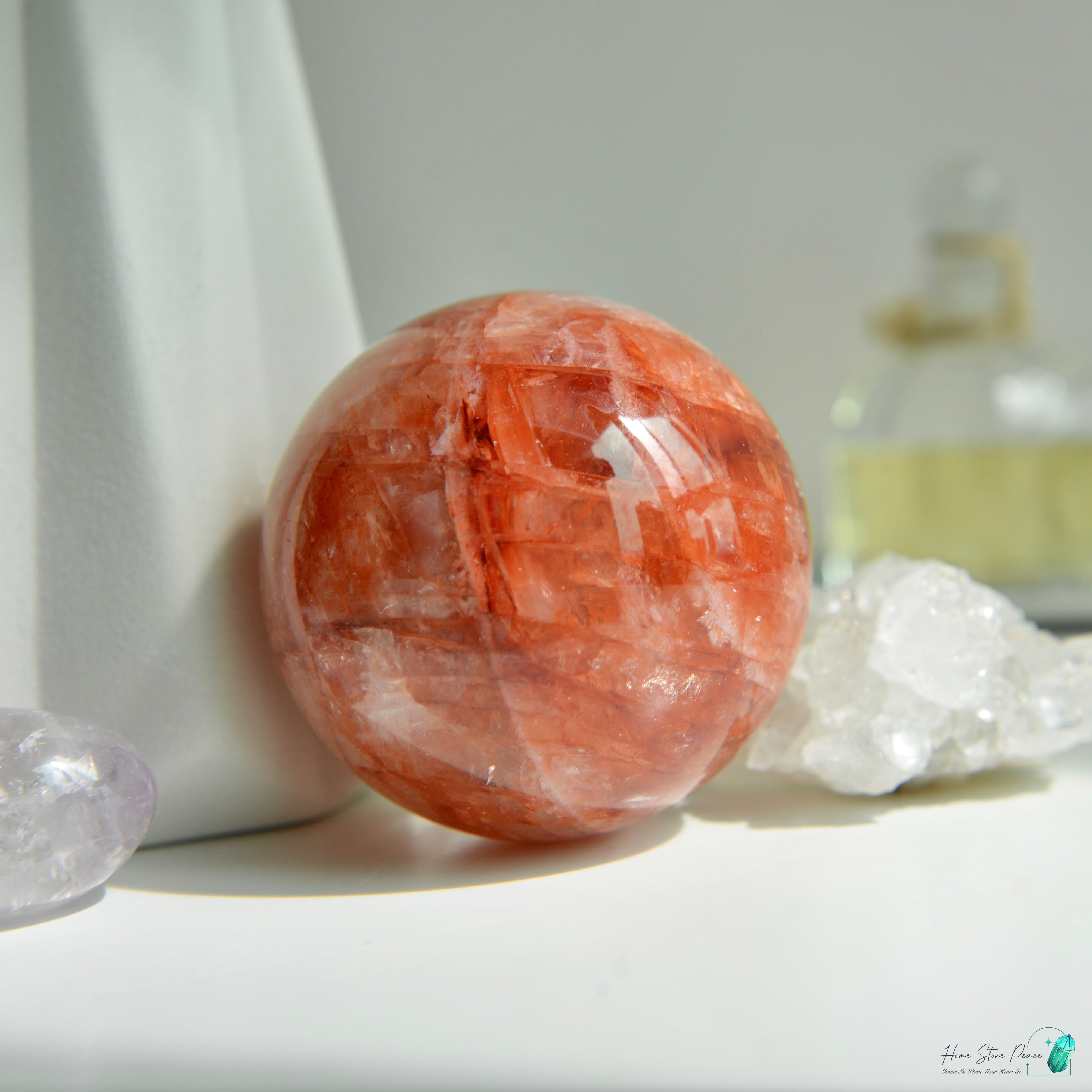 火晶球 Fire Quartz Sphere