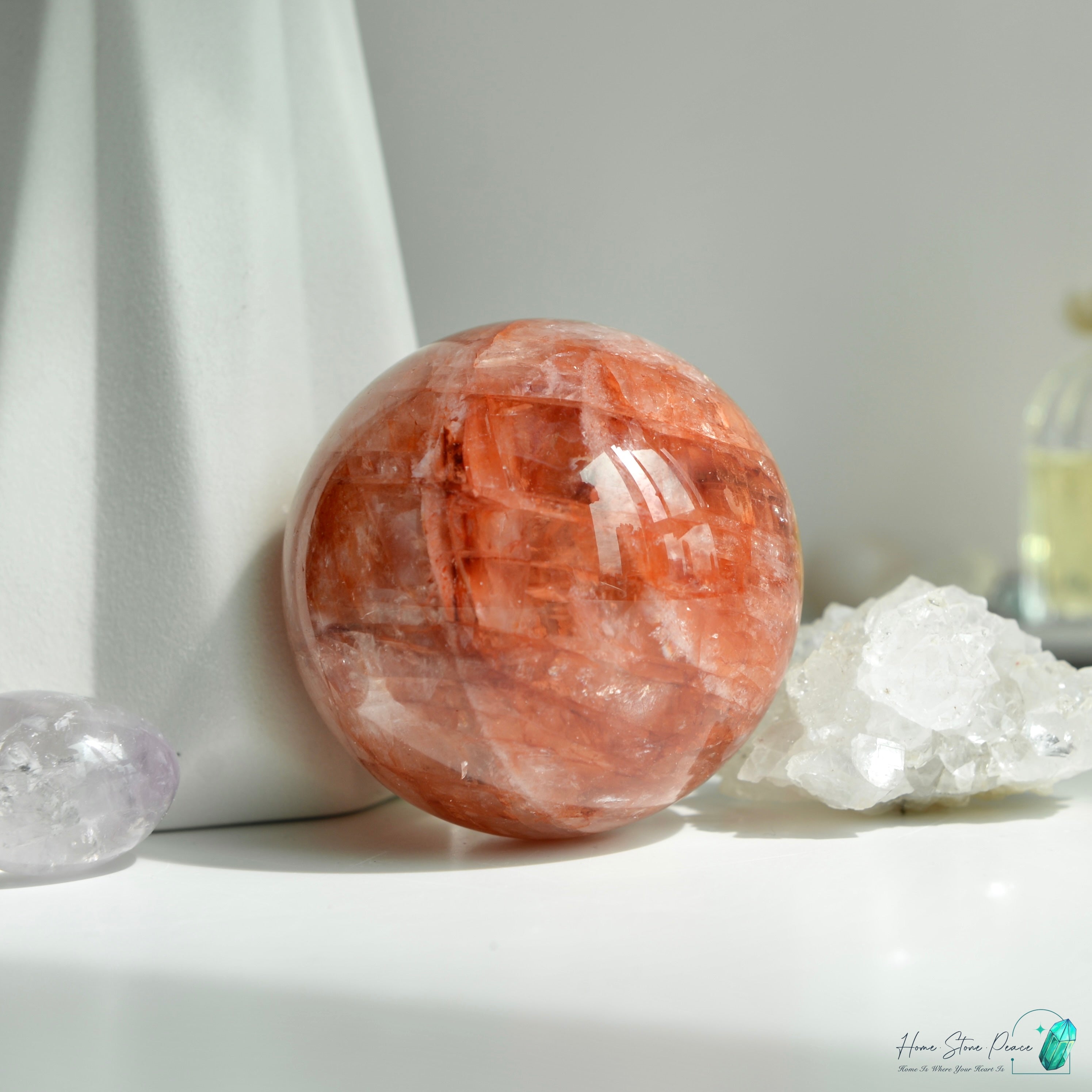 火晶球 Fire Quartz Sphere