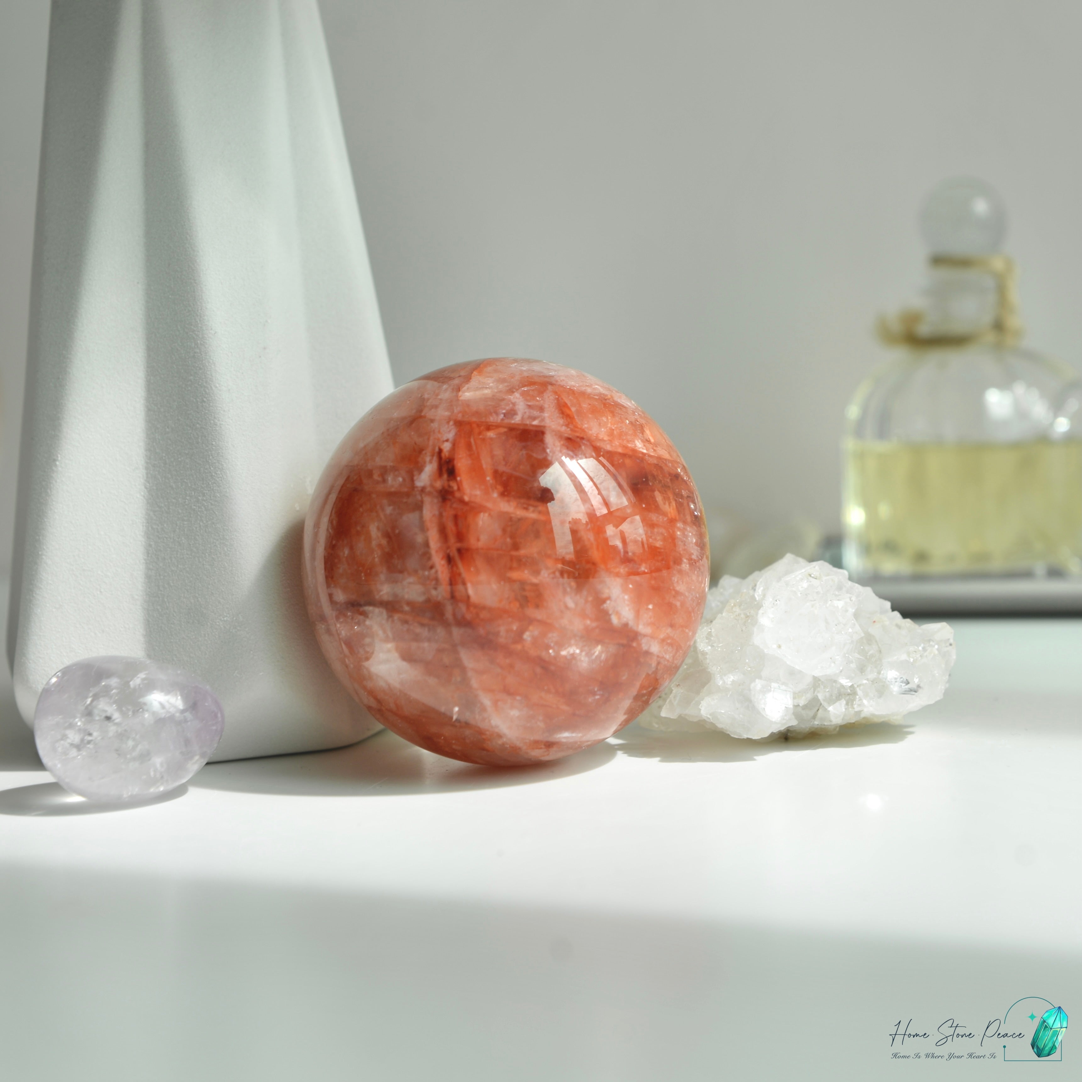 火晶球 Fire Quartz Sphere
