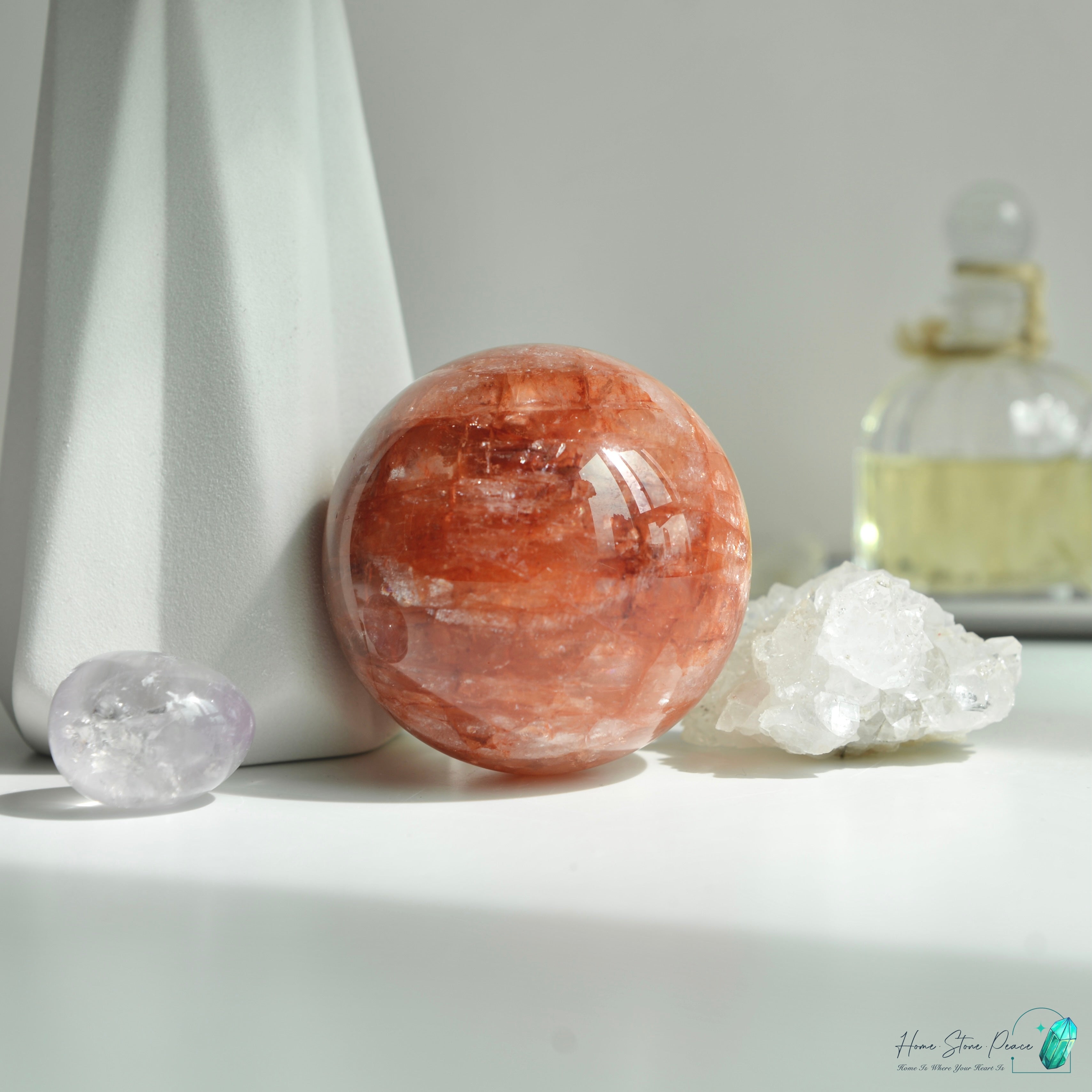 火晶球 Fire Quartz Sphere