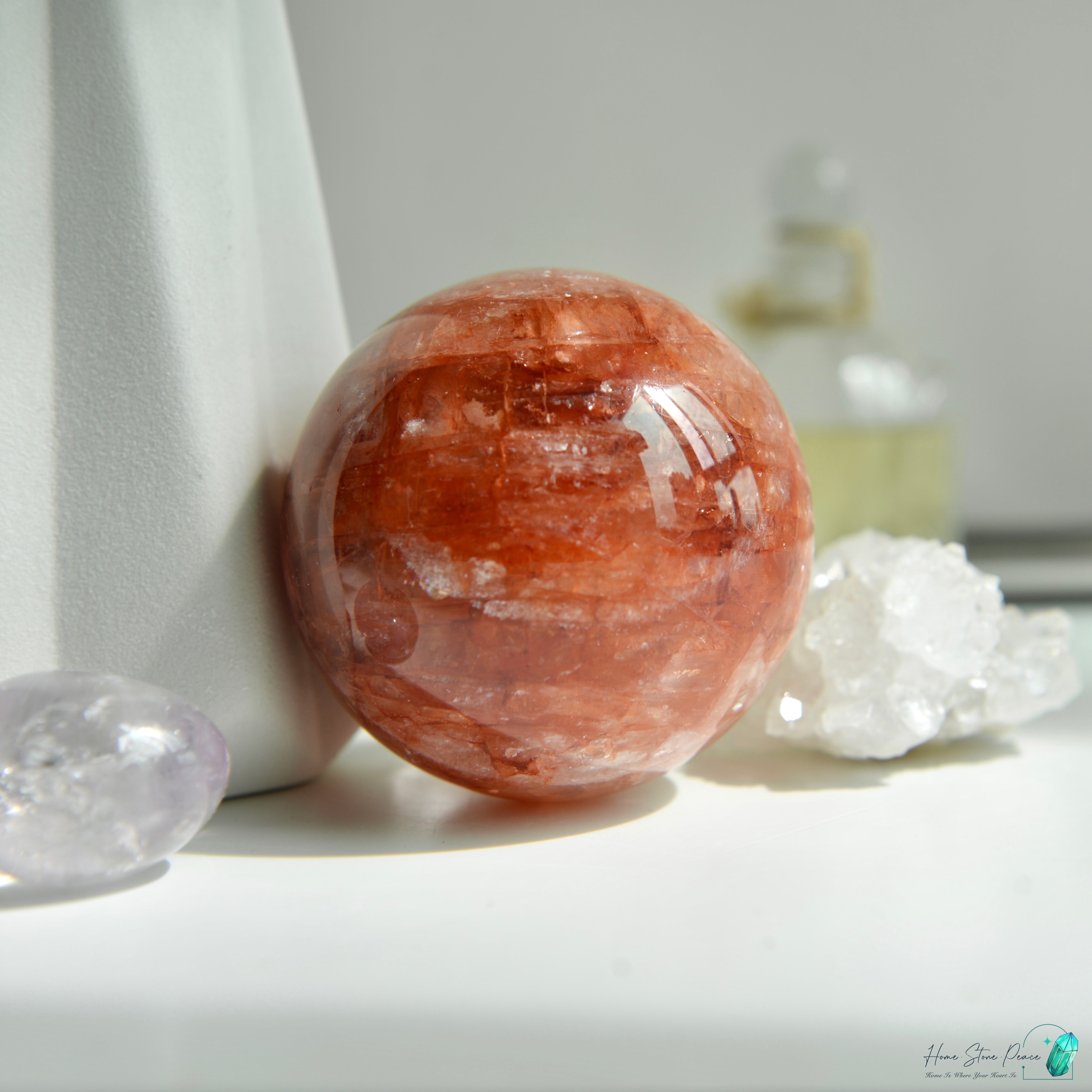 火晶球 Fire Quartz Sphere