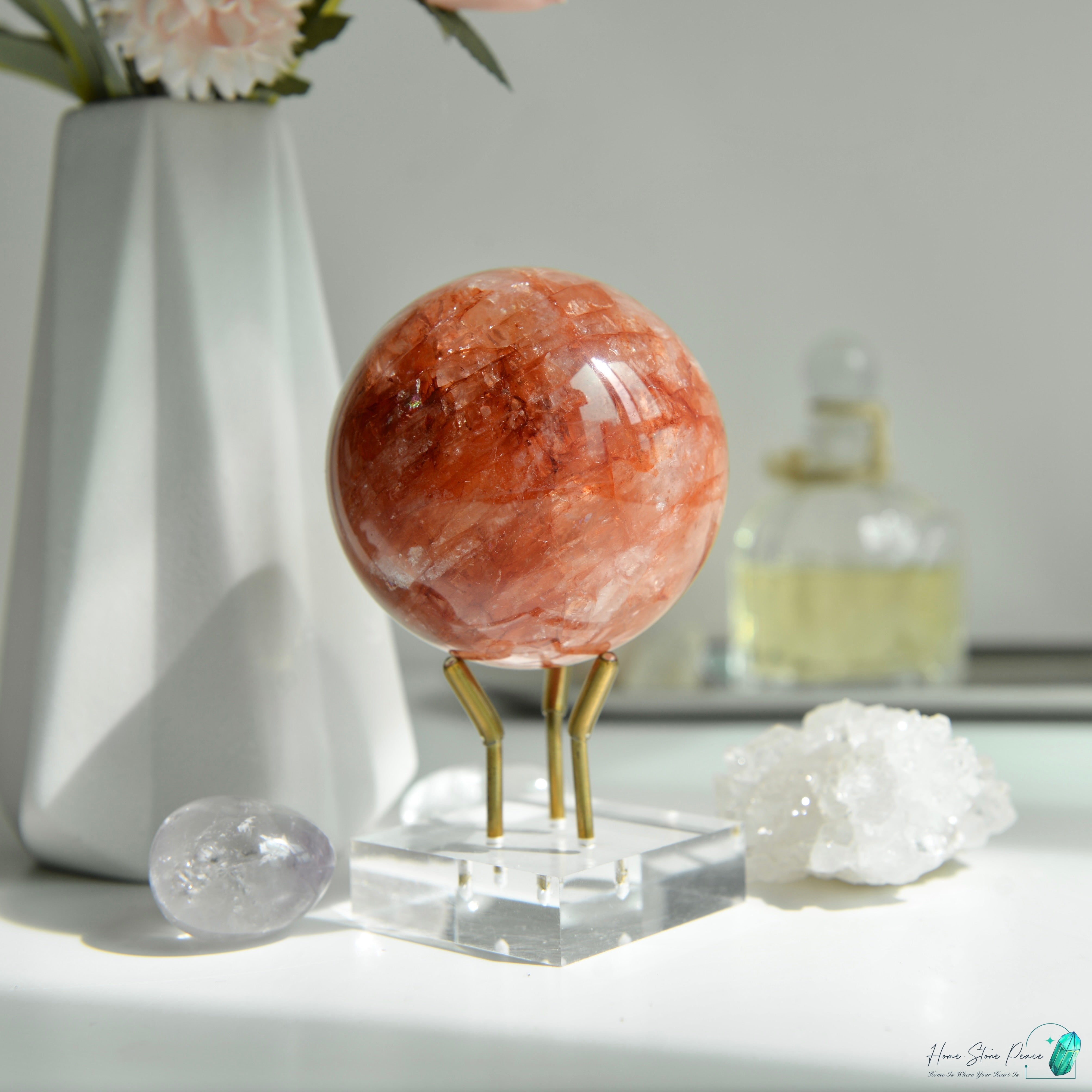 火晶球 Fire Quartz Sphere
