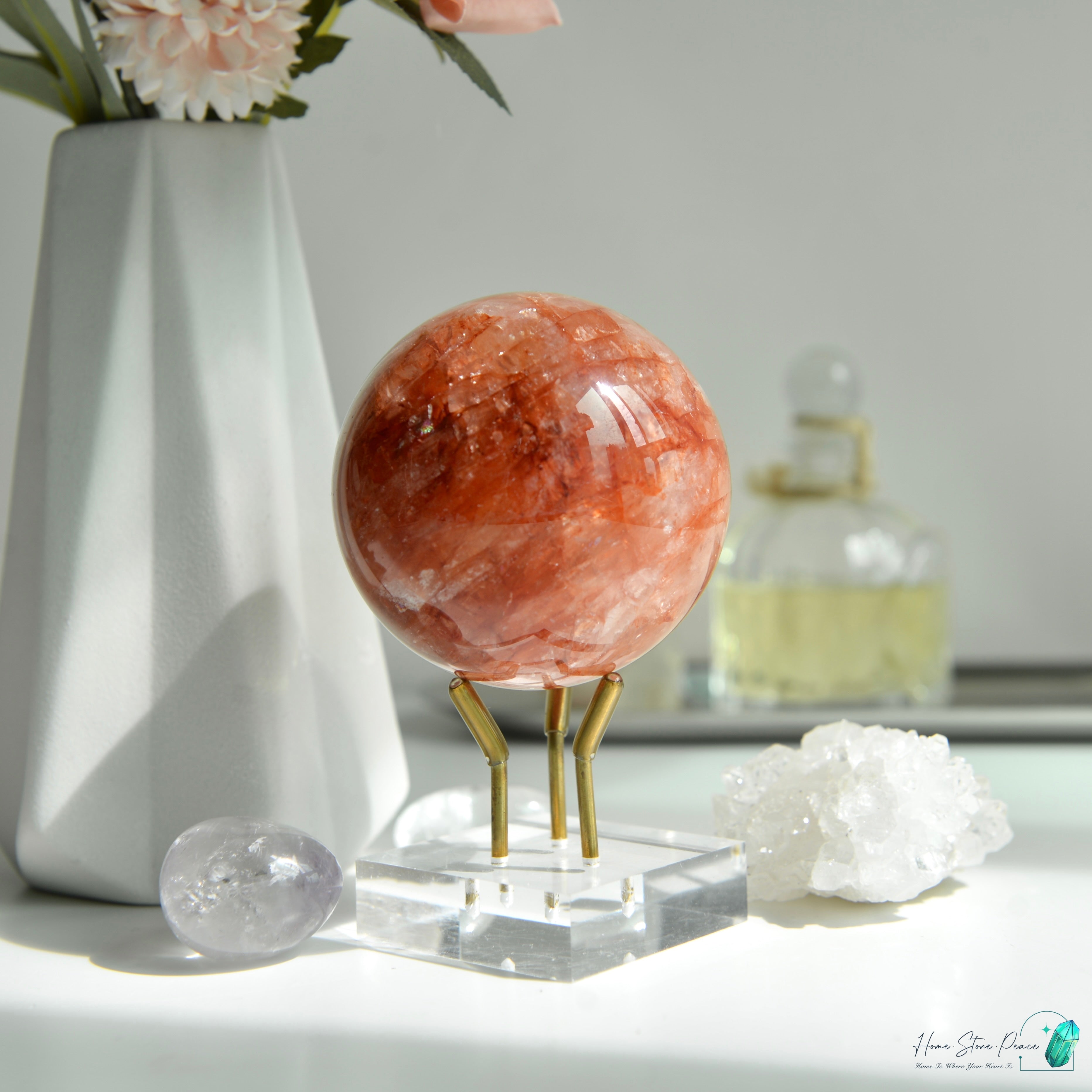 火晶球 Fire Quartz Sphere
