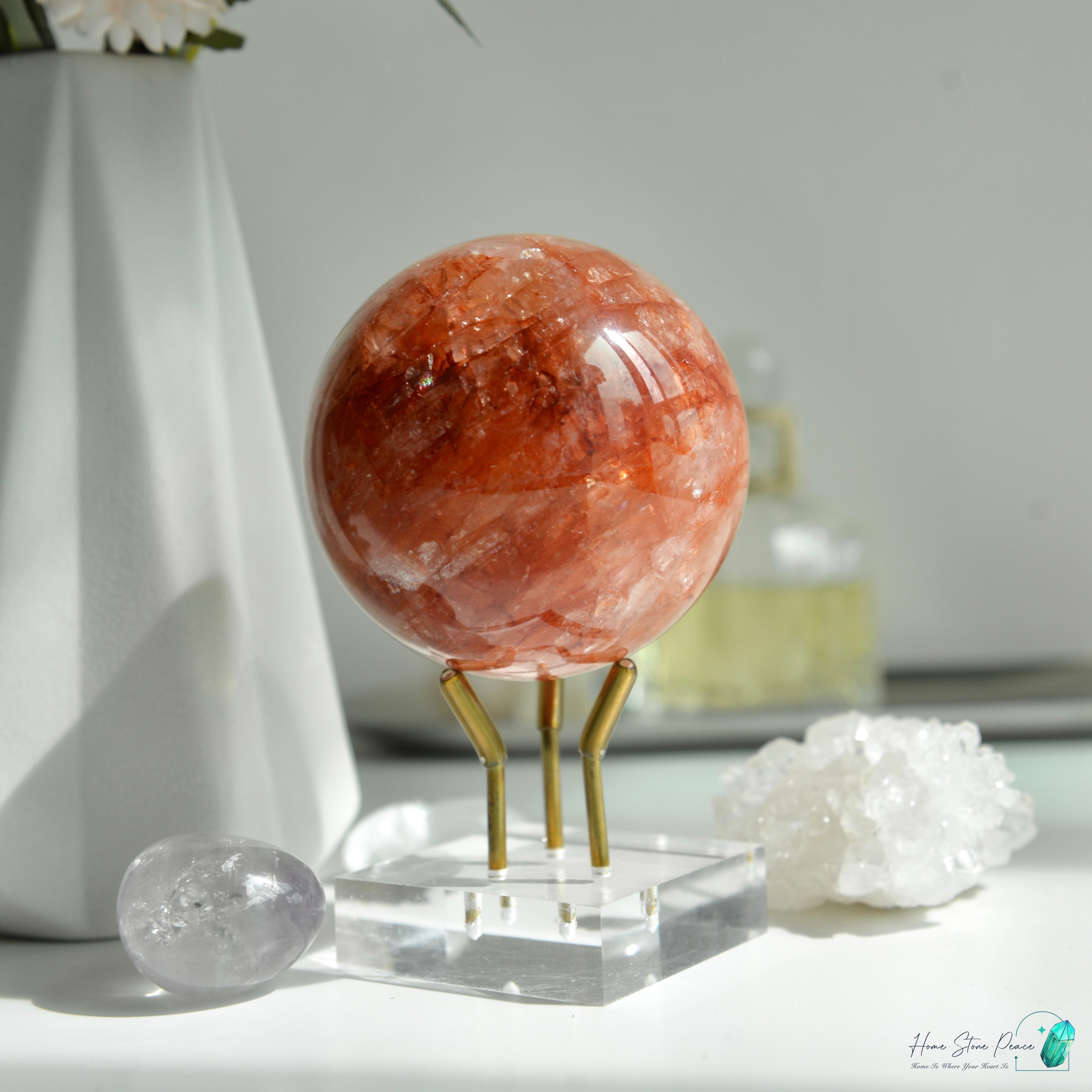 火晶球 Fire Quartz Sphere