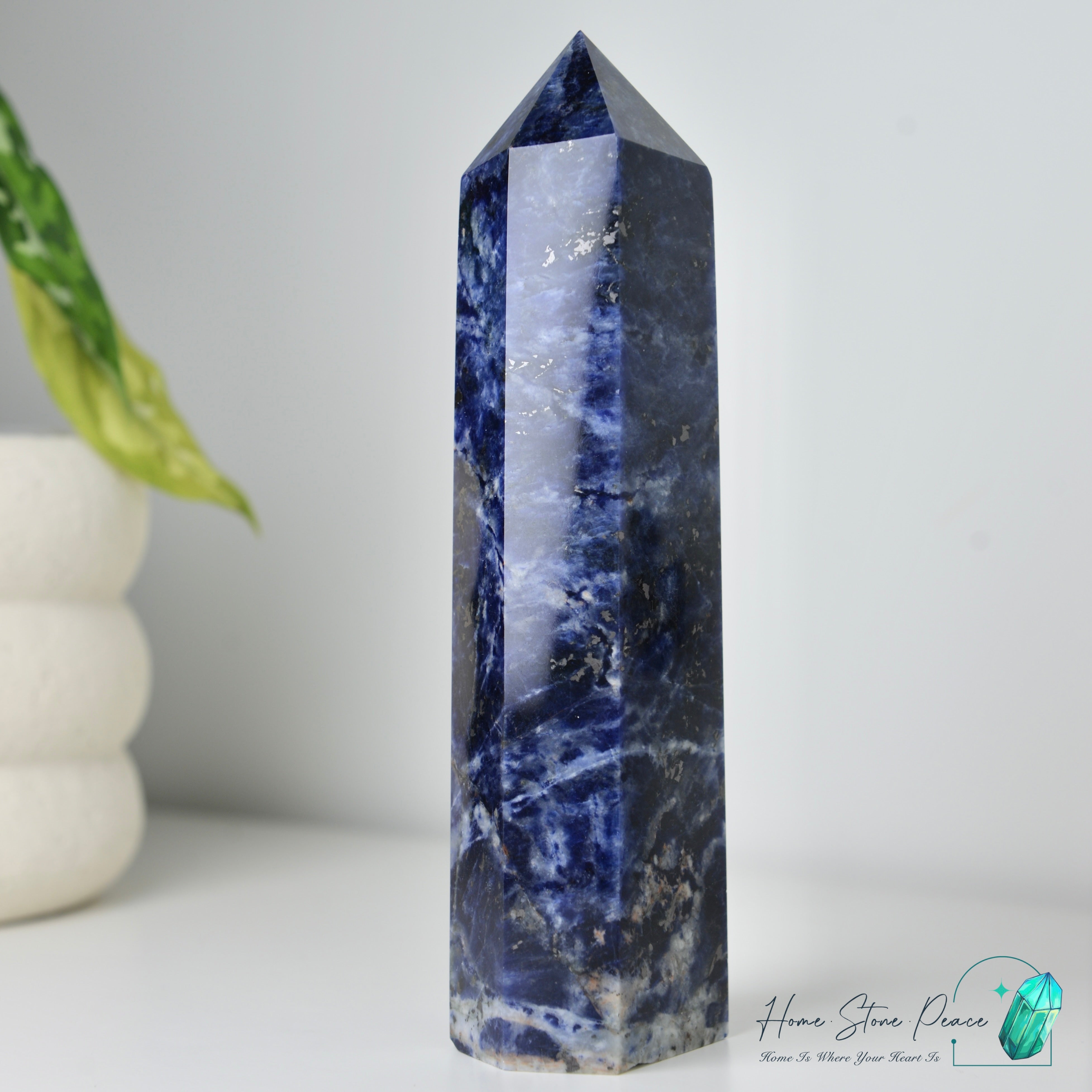 藍紋石柱(大)Large Sodalite Tower