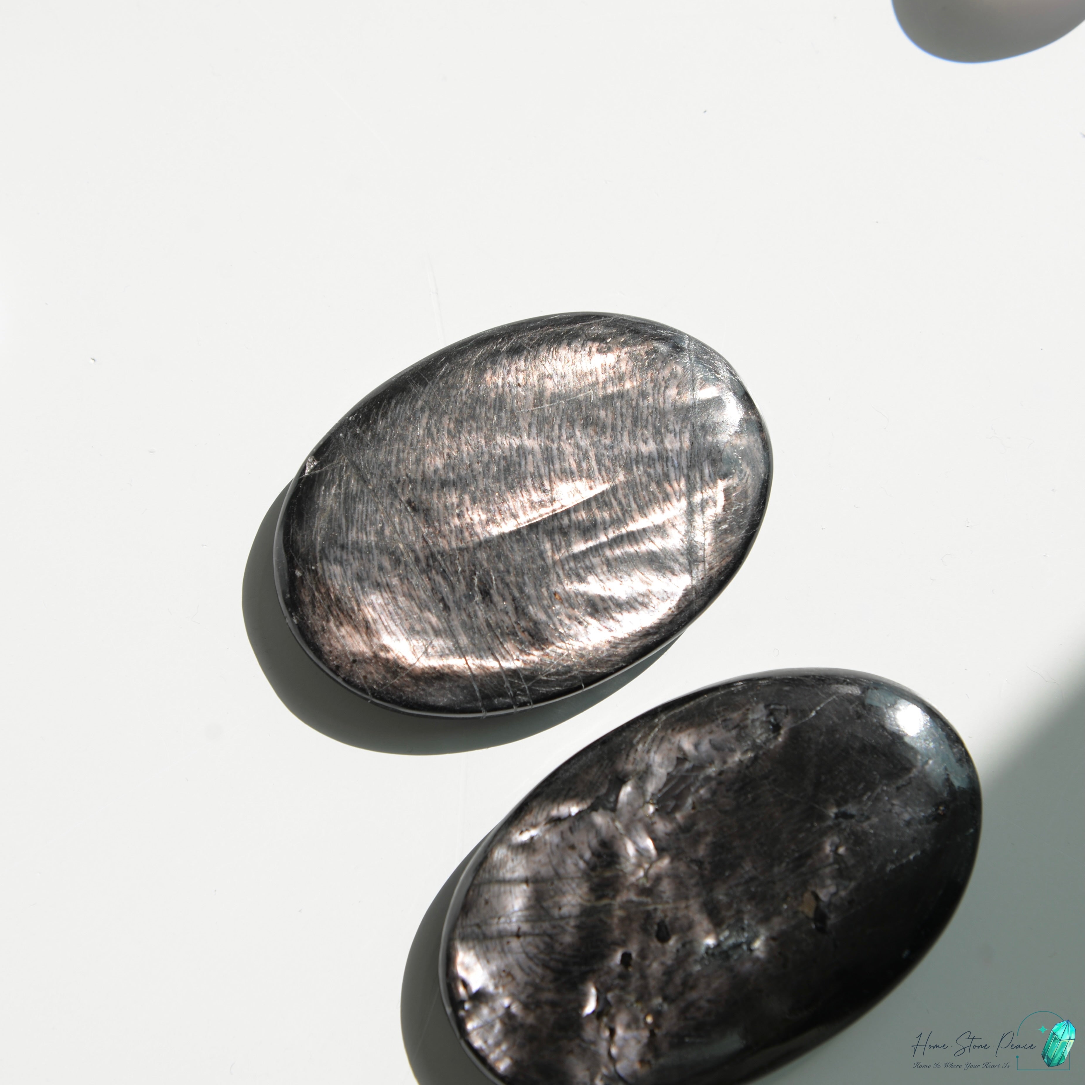 蘇輝石(金運石)手握り石 Hypersthene Palm Stone