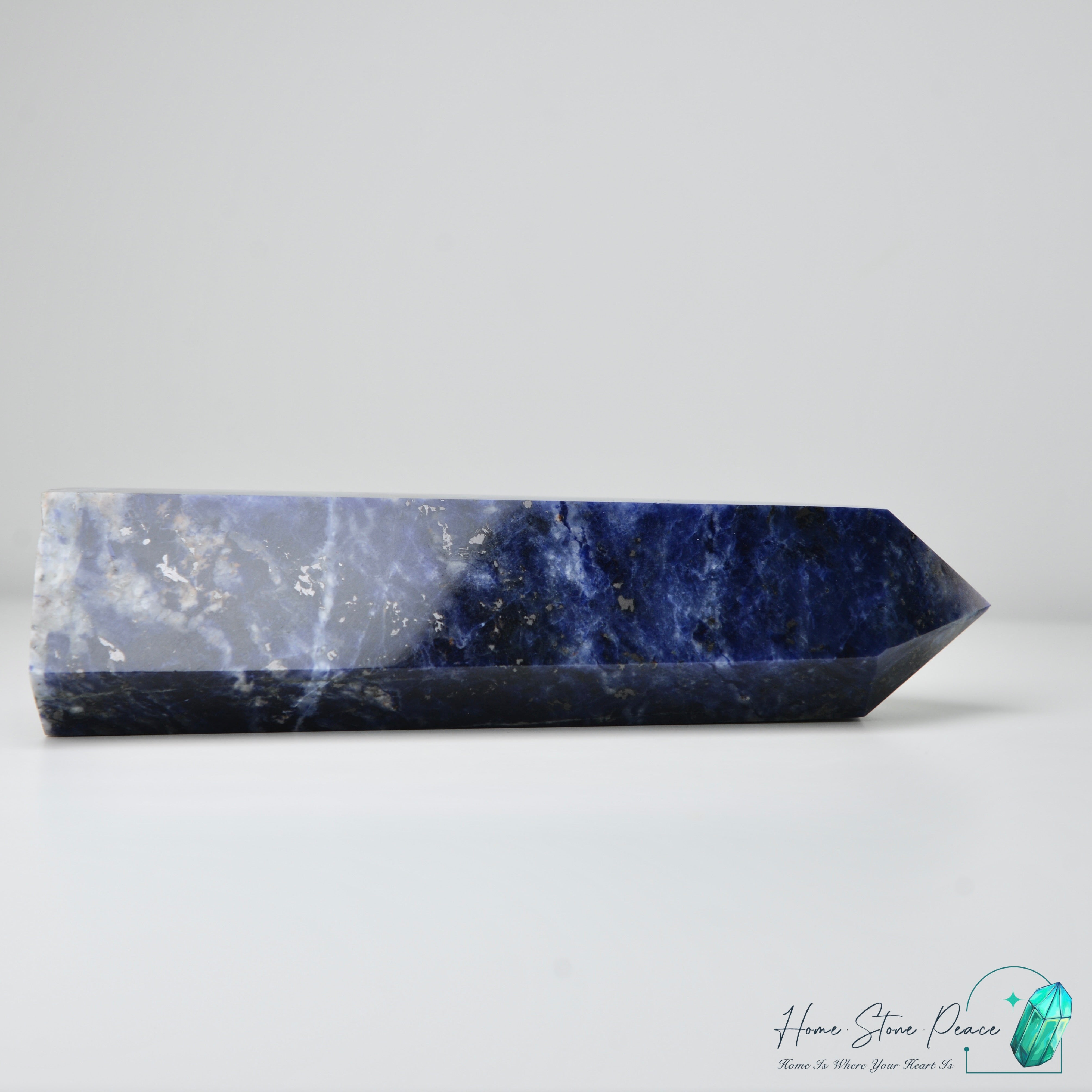 藍紋石柱(大)Large Sodalite Tower