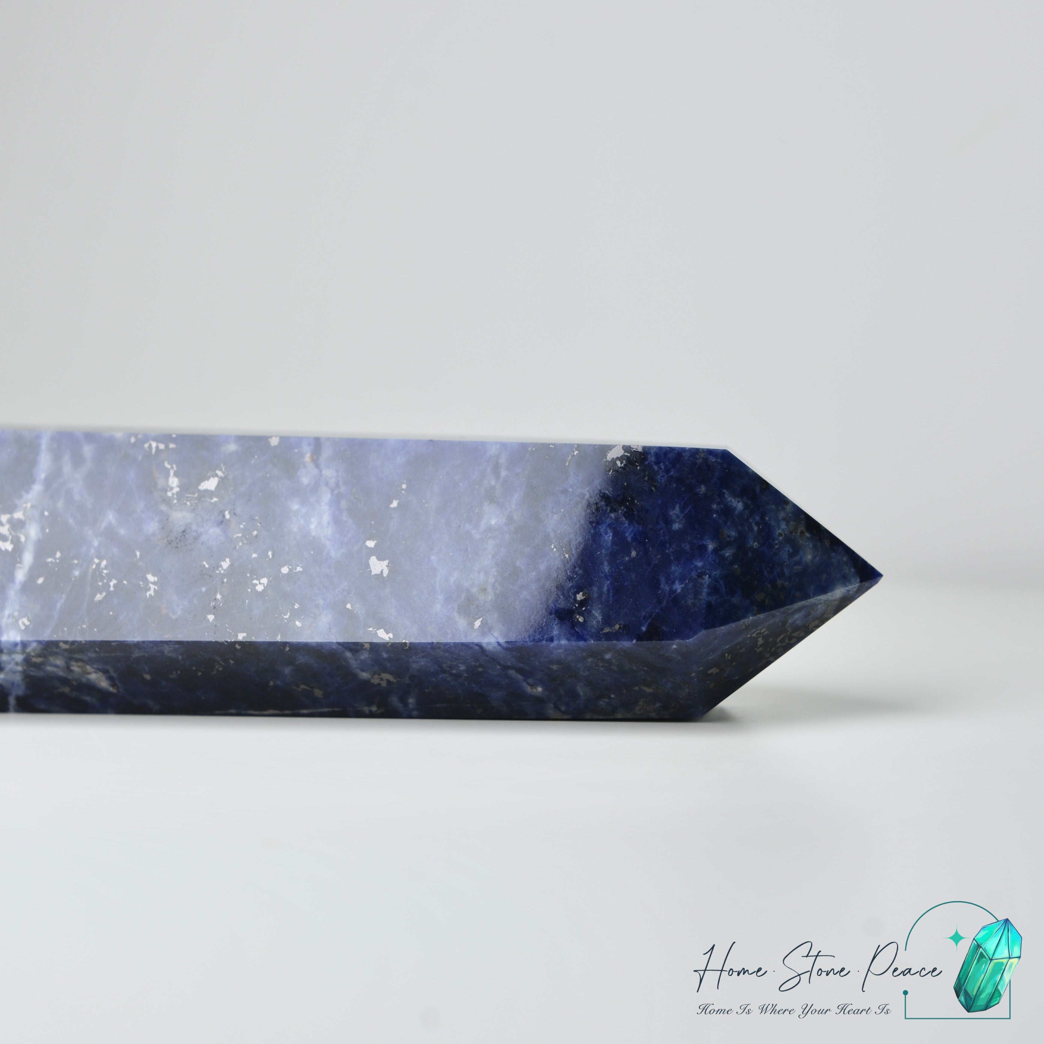 藍紋石柱(大)Large Sodalite Tower