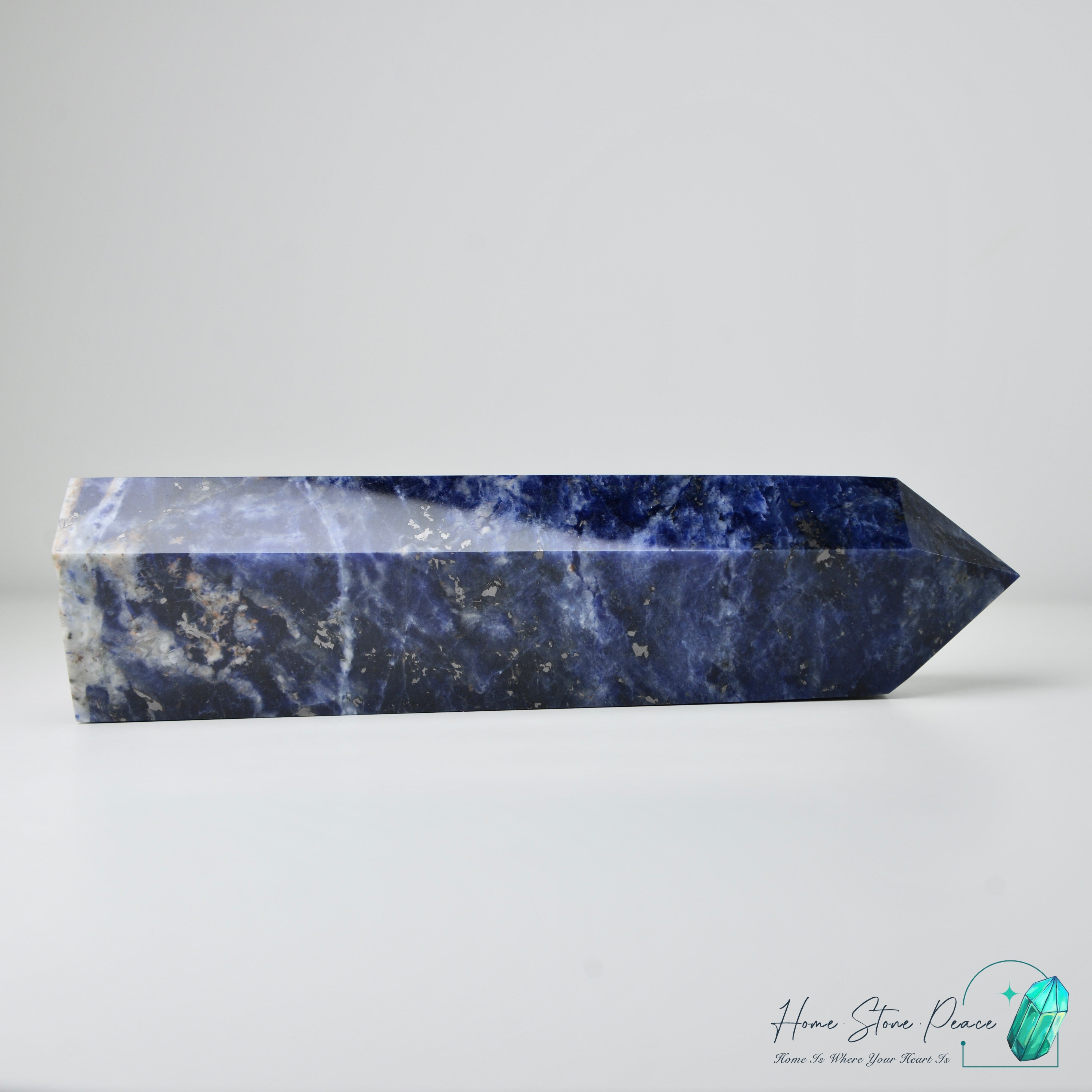 藍紋石柱(大)Large Sodalite Tower
