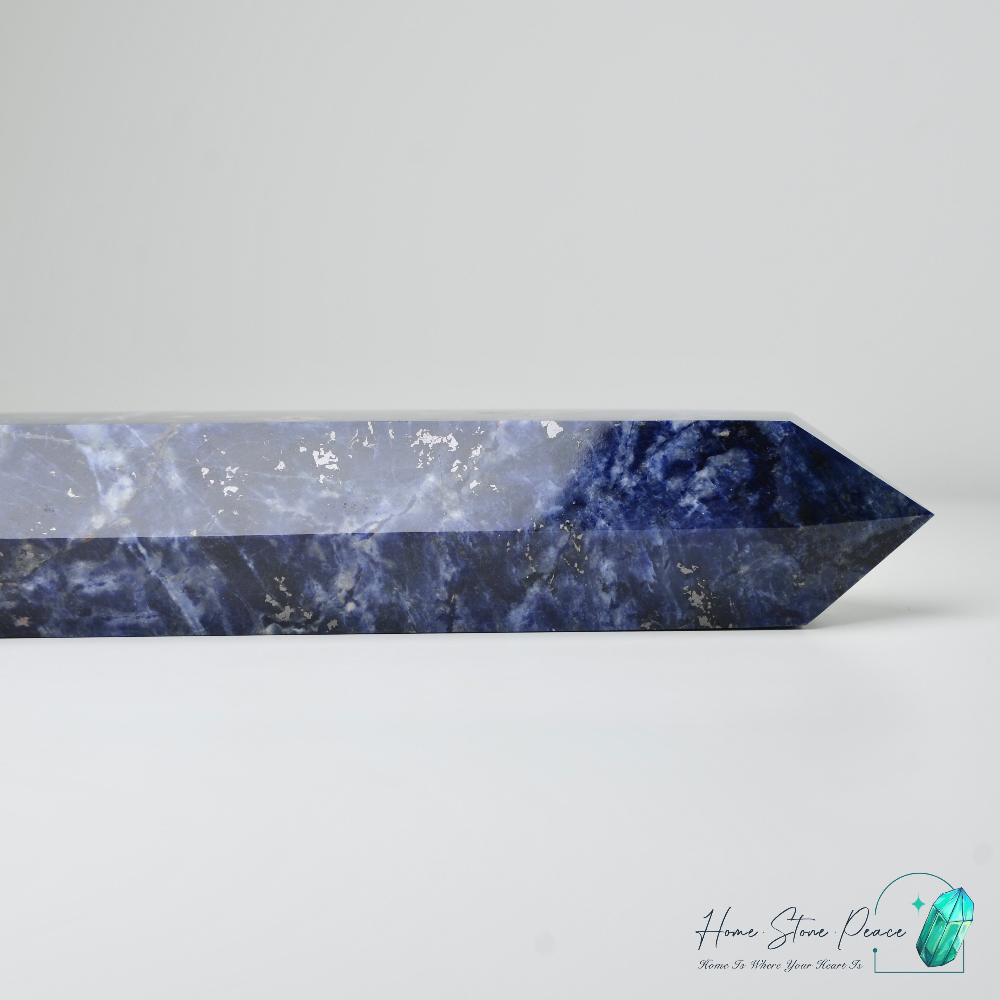 藍紋石柱(大)Large Sodalite Tower