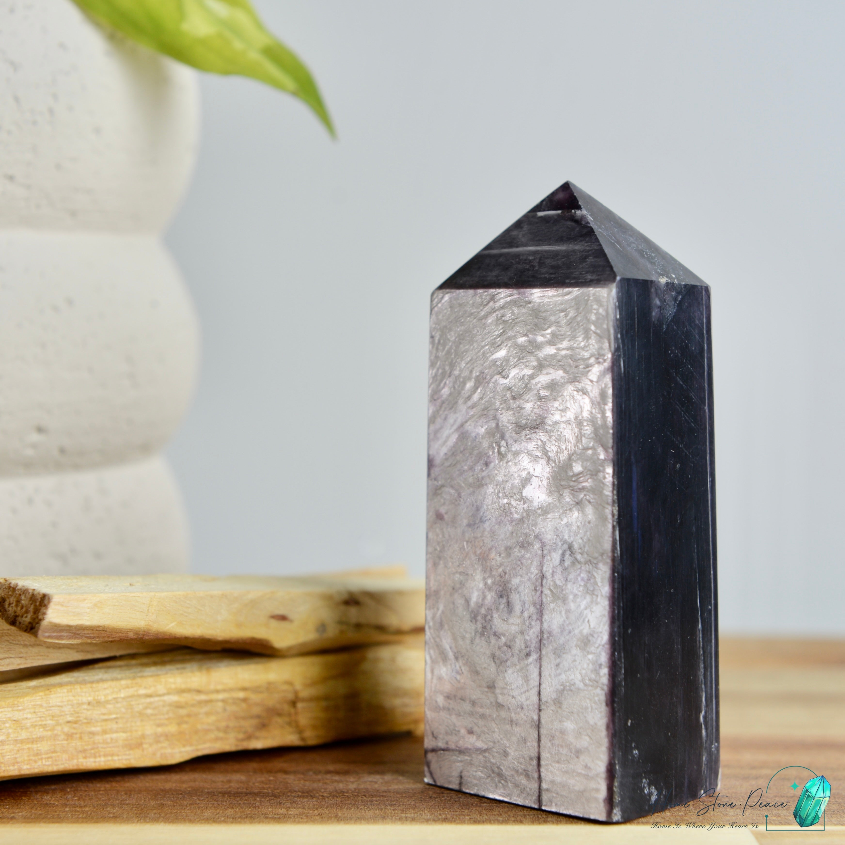 巴西紫鋰雲母柱 Brazilian Purple Lepidolite Tower