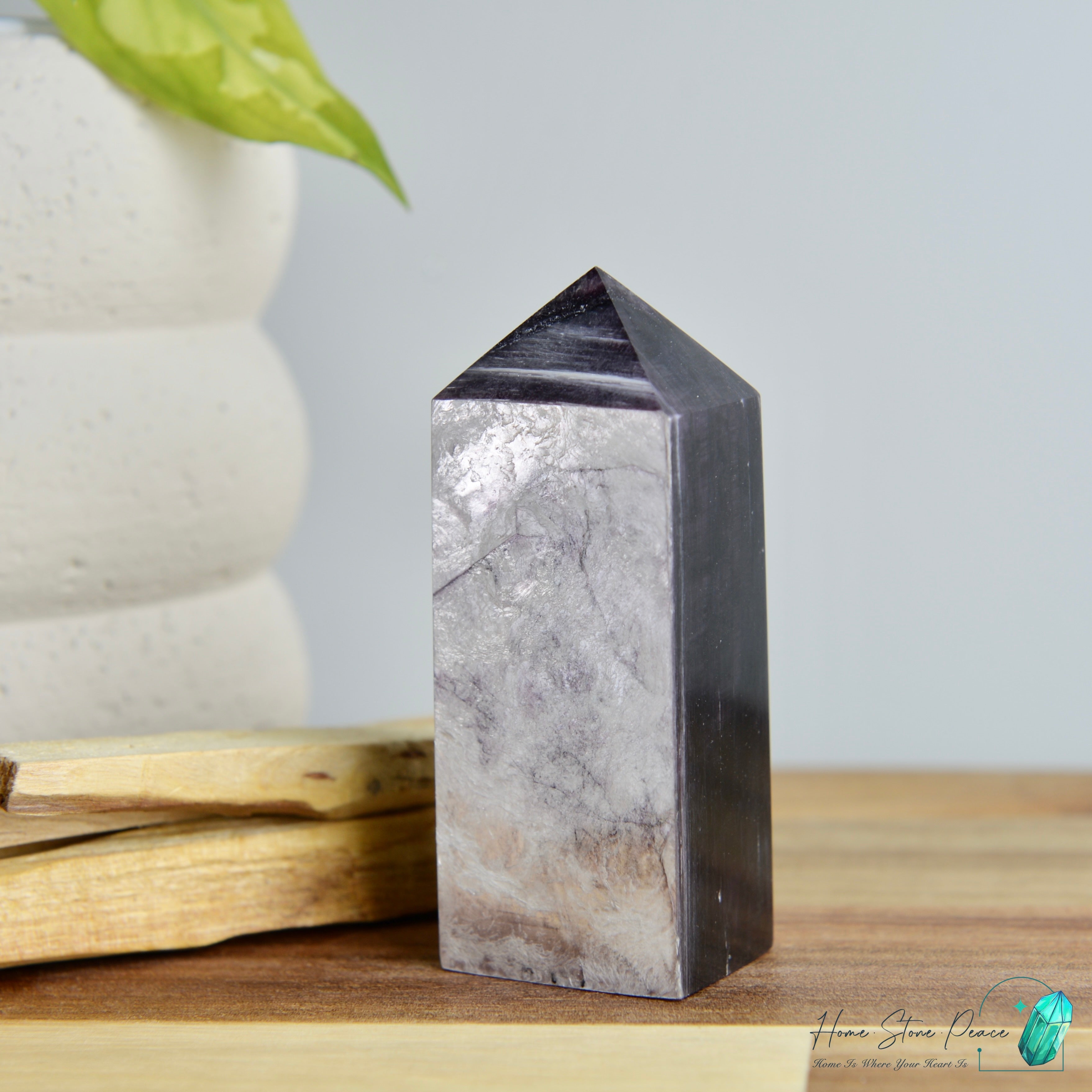 巴西紫鋰雲母柱 Brazilian Purple Lepidolite Tower