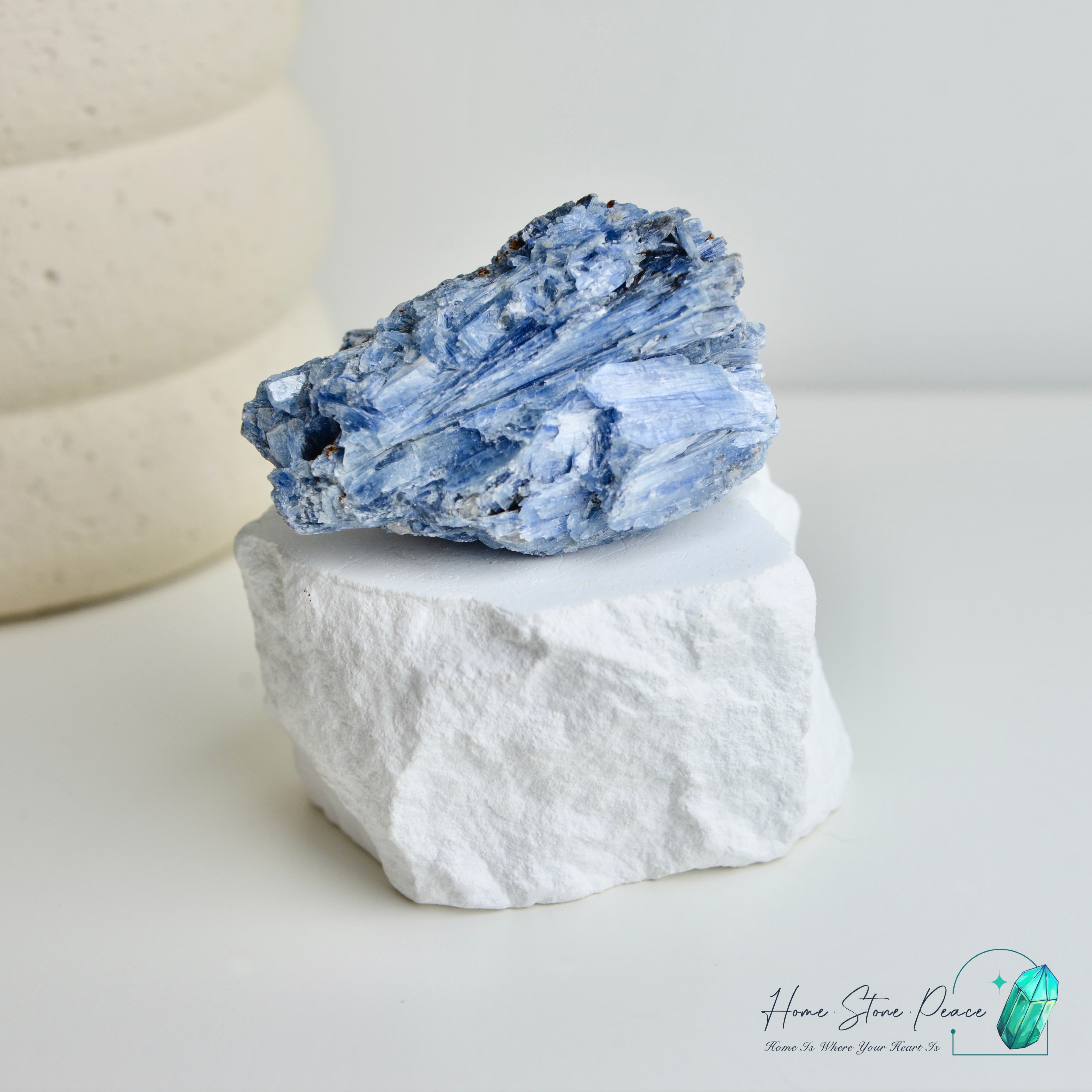 藍晶石原石塊 Blue Kyanite Cluster