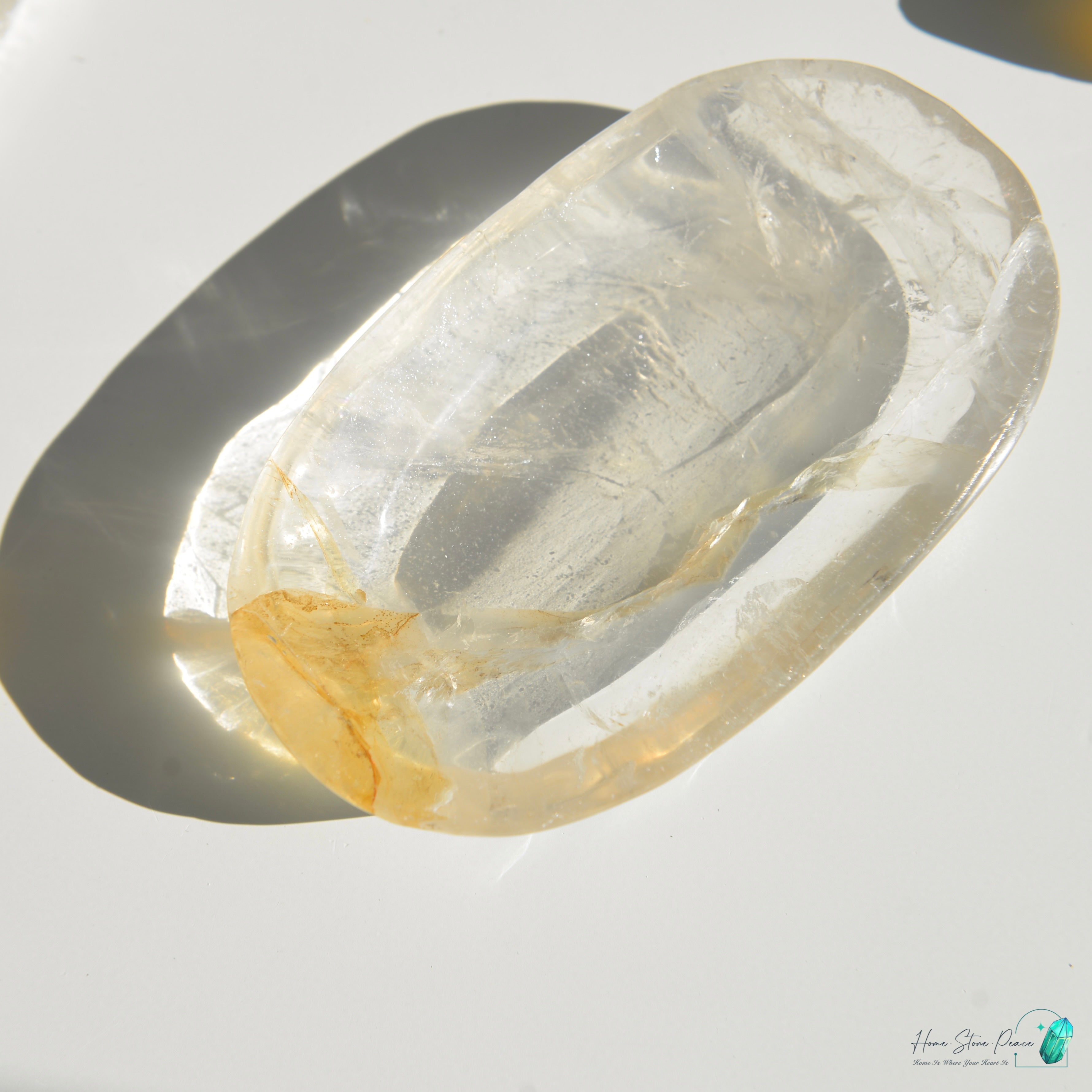 黃金治療癒者水晶小碟ゴールデンヒーラー小物皿