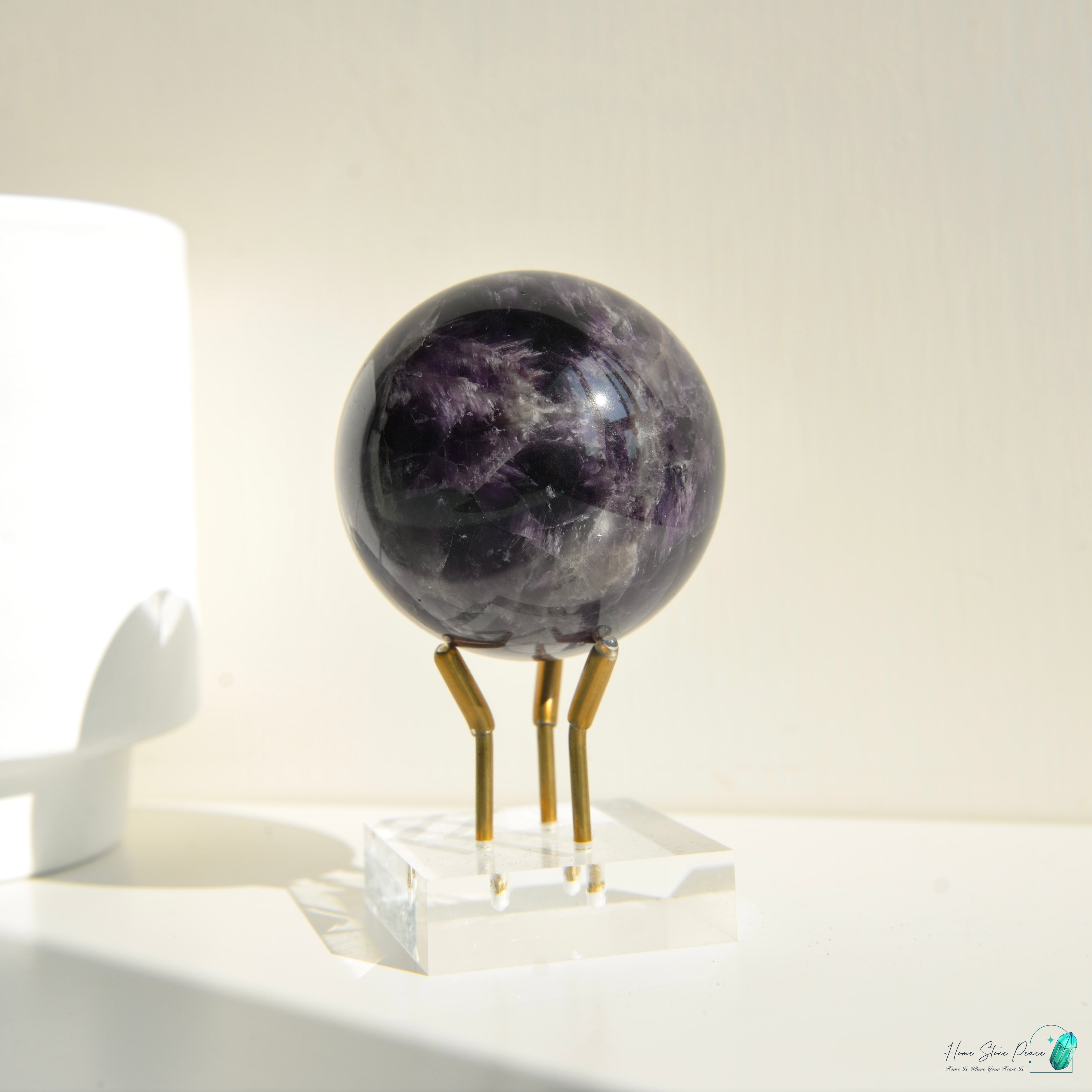 夢幻紫水晶球 Dreamy Amethyst Sphere