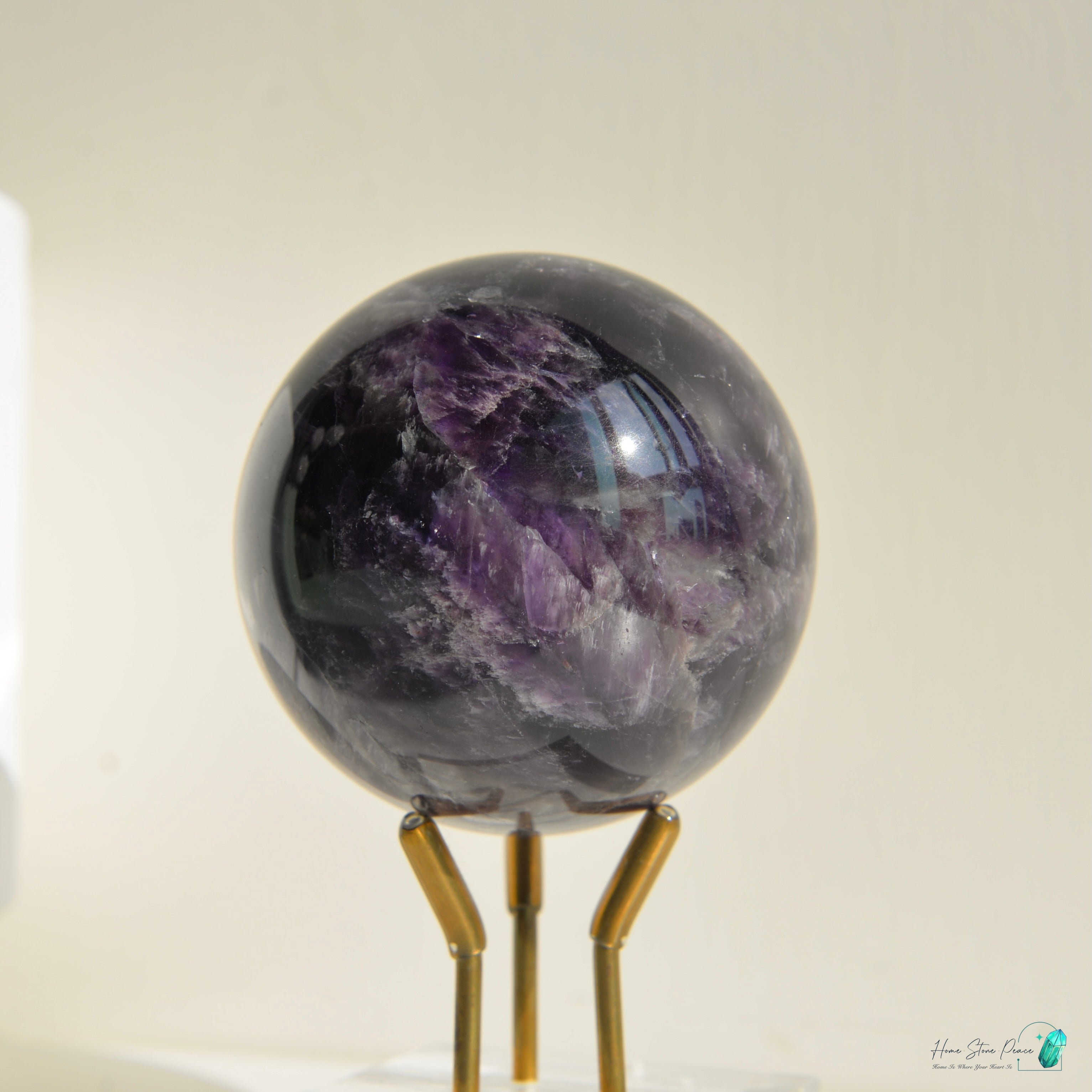 夢幻紫水晶球 Dreamy Amethyst Sphere