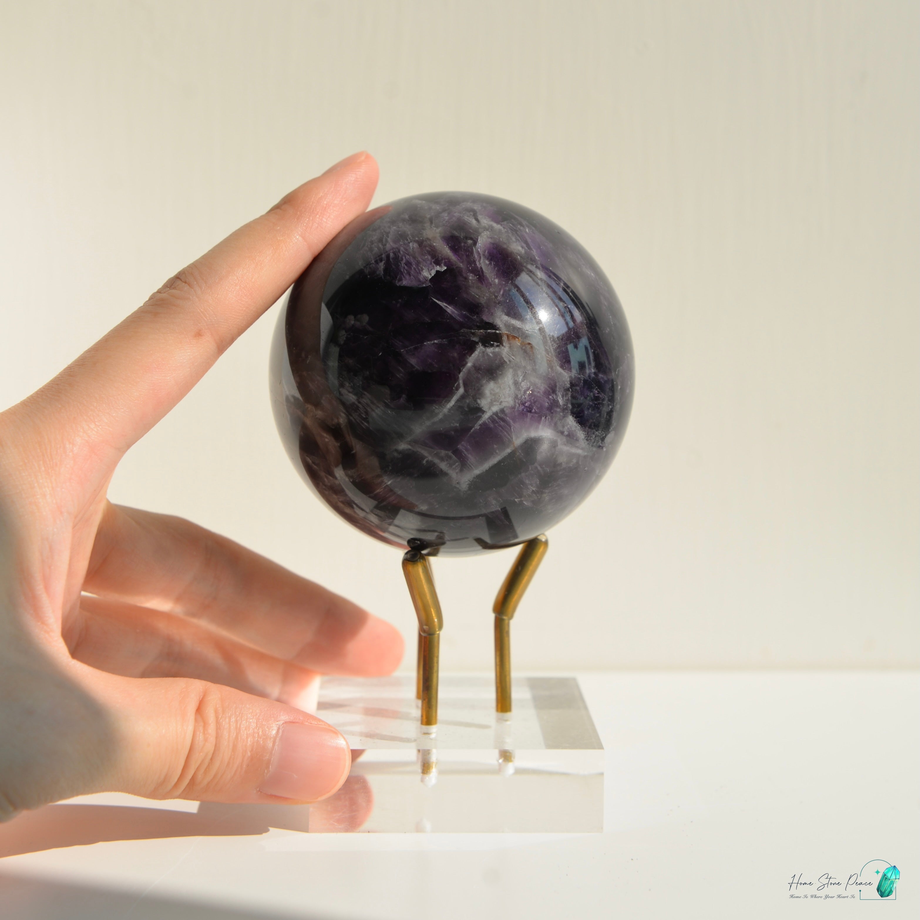 夢幻紫水晶球 Dreamy Amethyst Sphere
