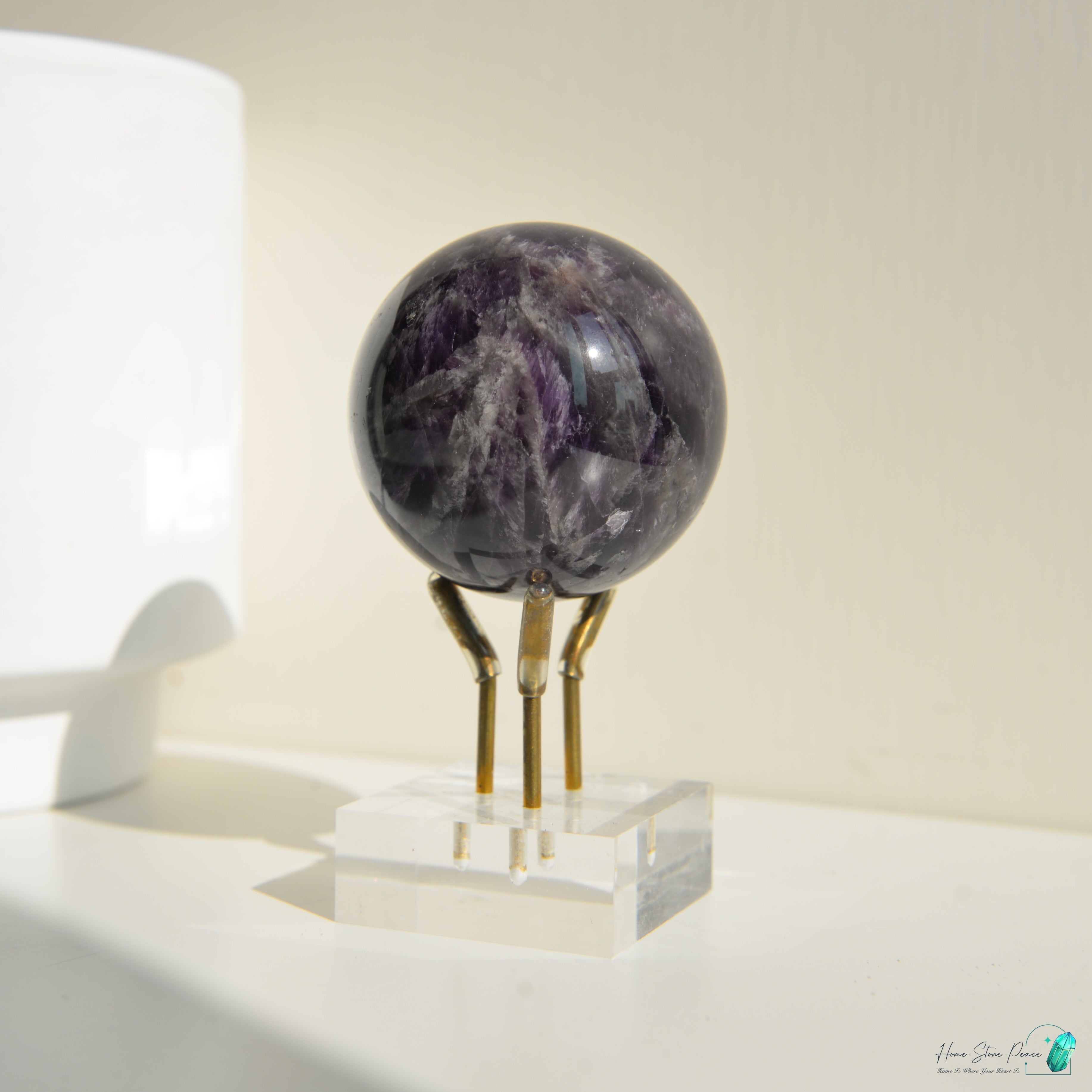 夢幻紫水晶球 Dreamy Amethyst Sphere