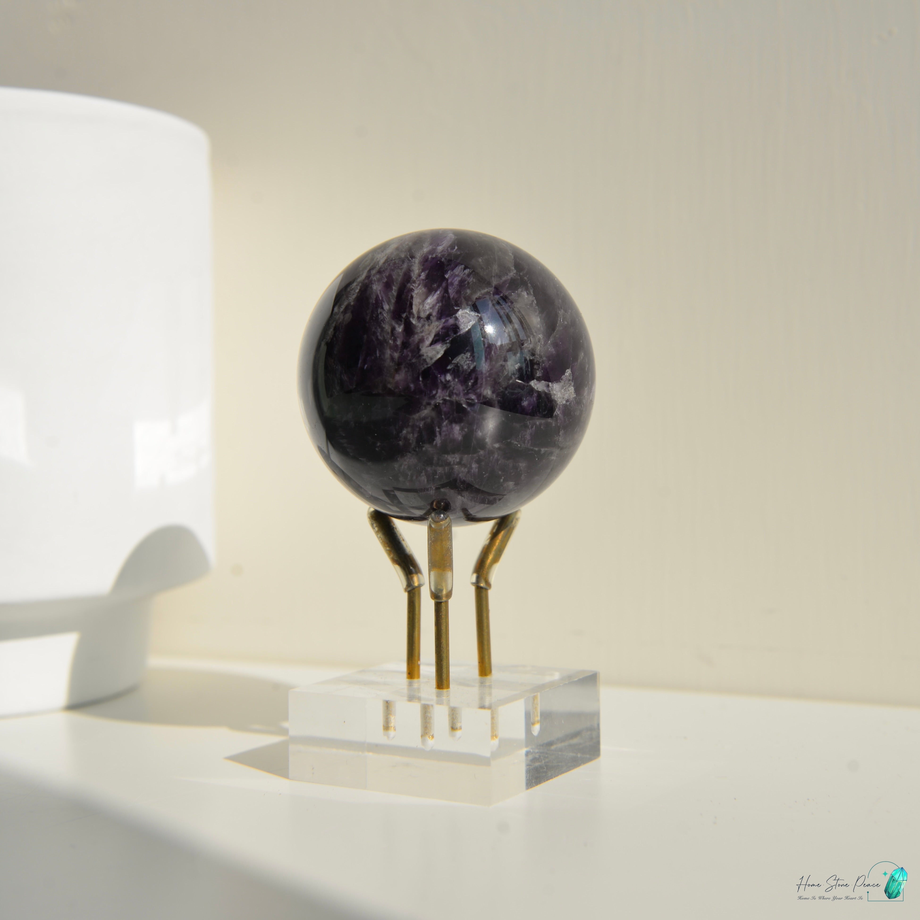 夢幻紫水晶球 Dreamy Amethyst Sphere