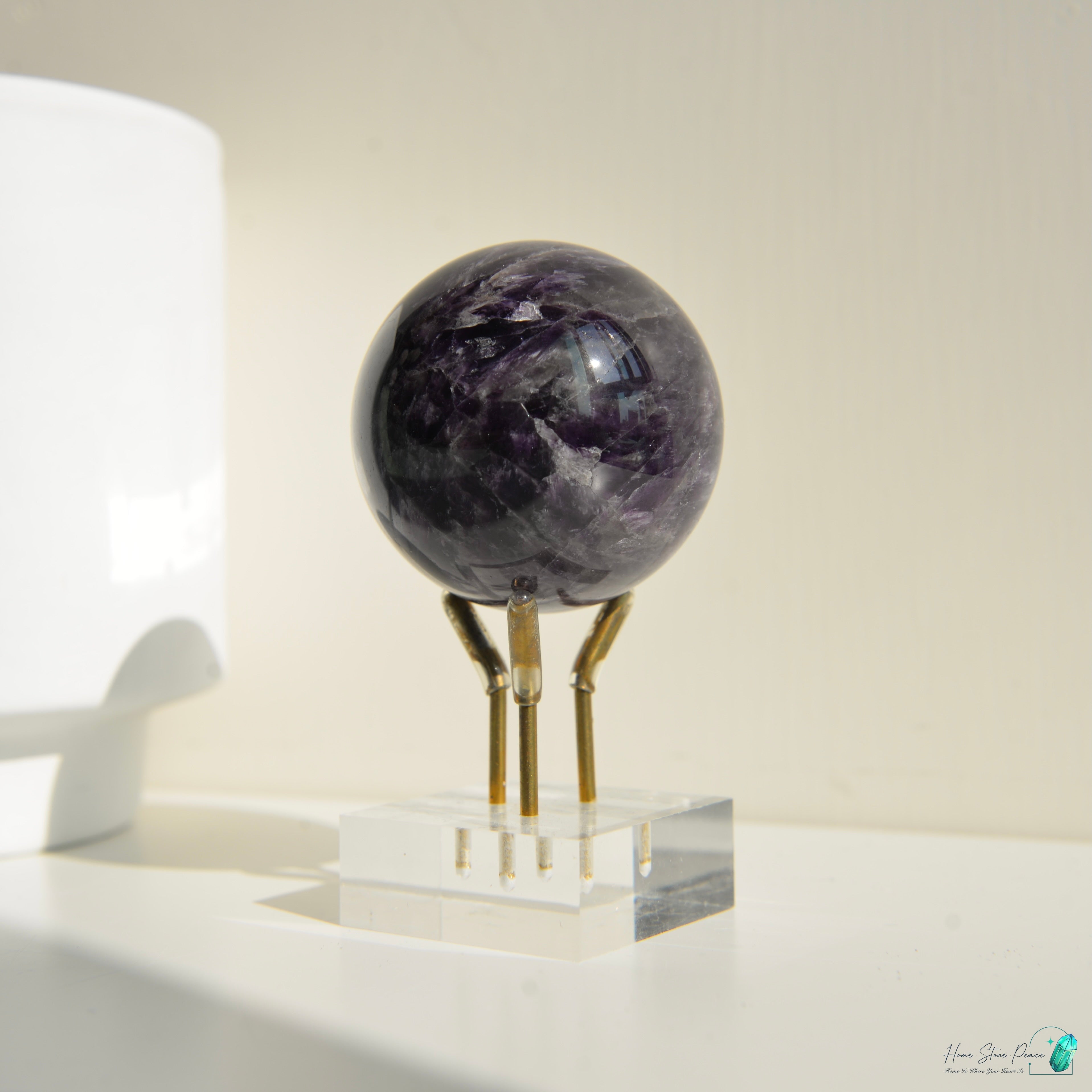 夢幻紫水晶球 Dreamy Amethyst Sphere