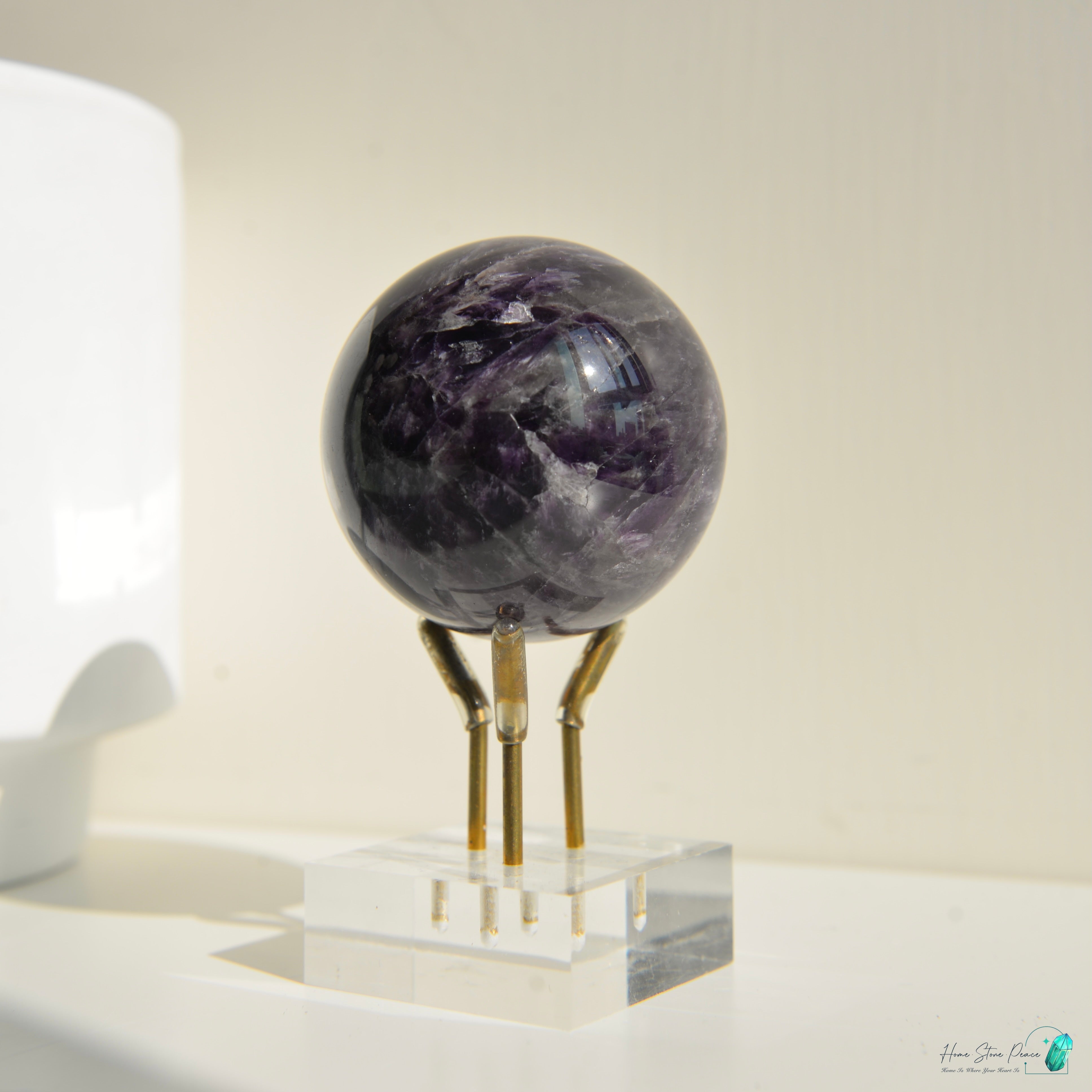 夢幻紫水晶球 Dreamy Amethyst Sphere