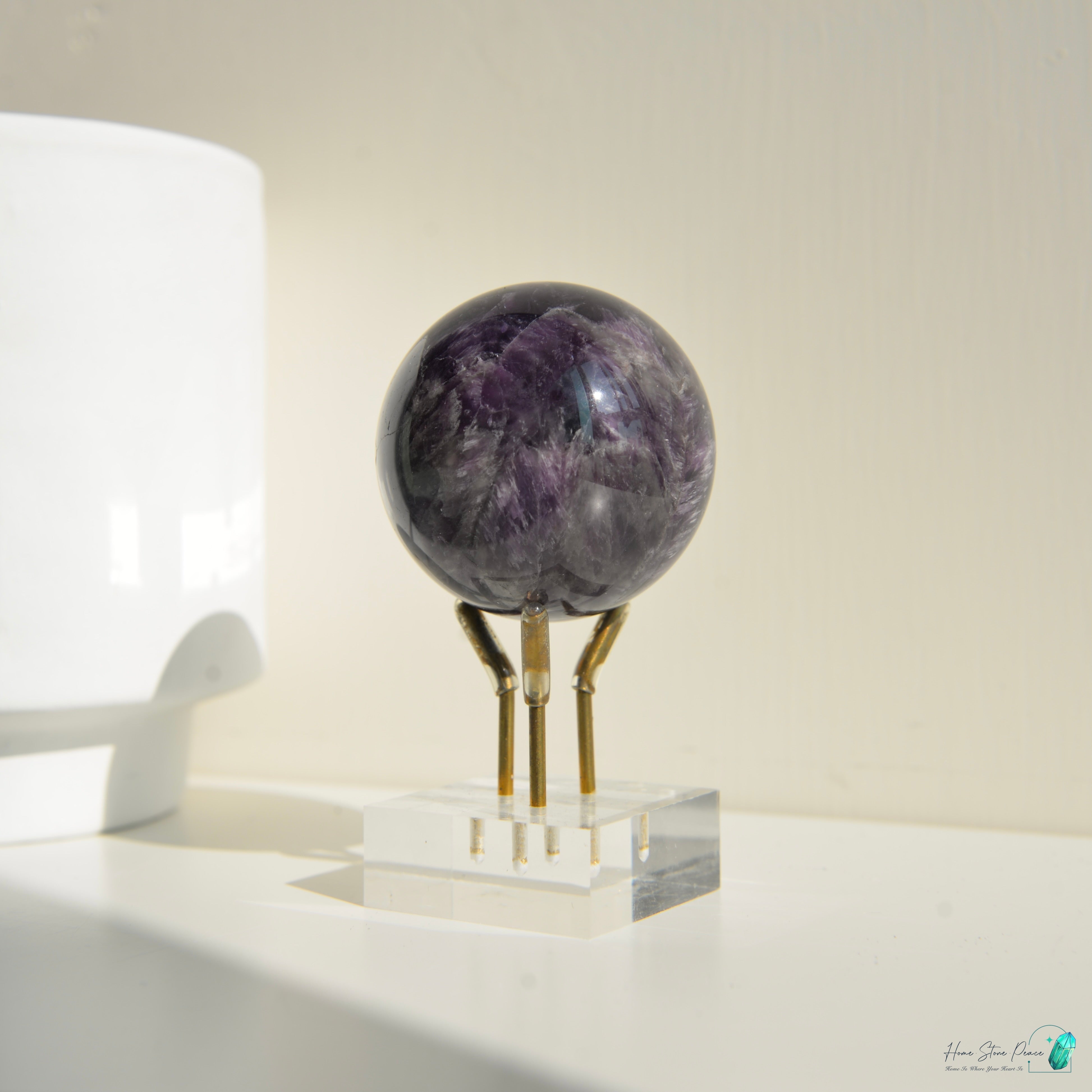 夢幻紫水晶球 Dreamy Amethyst Sphere