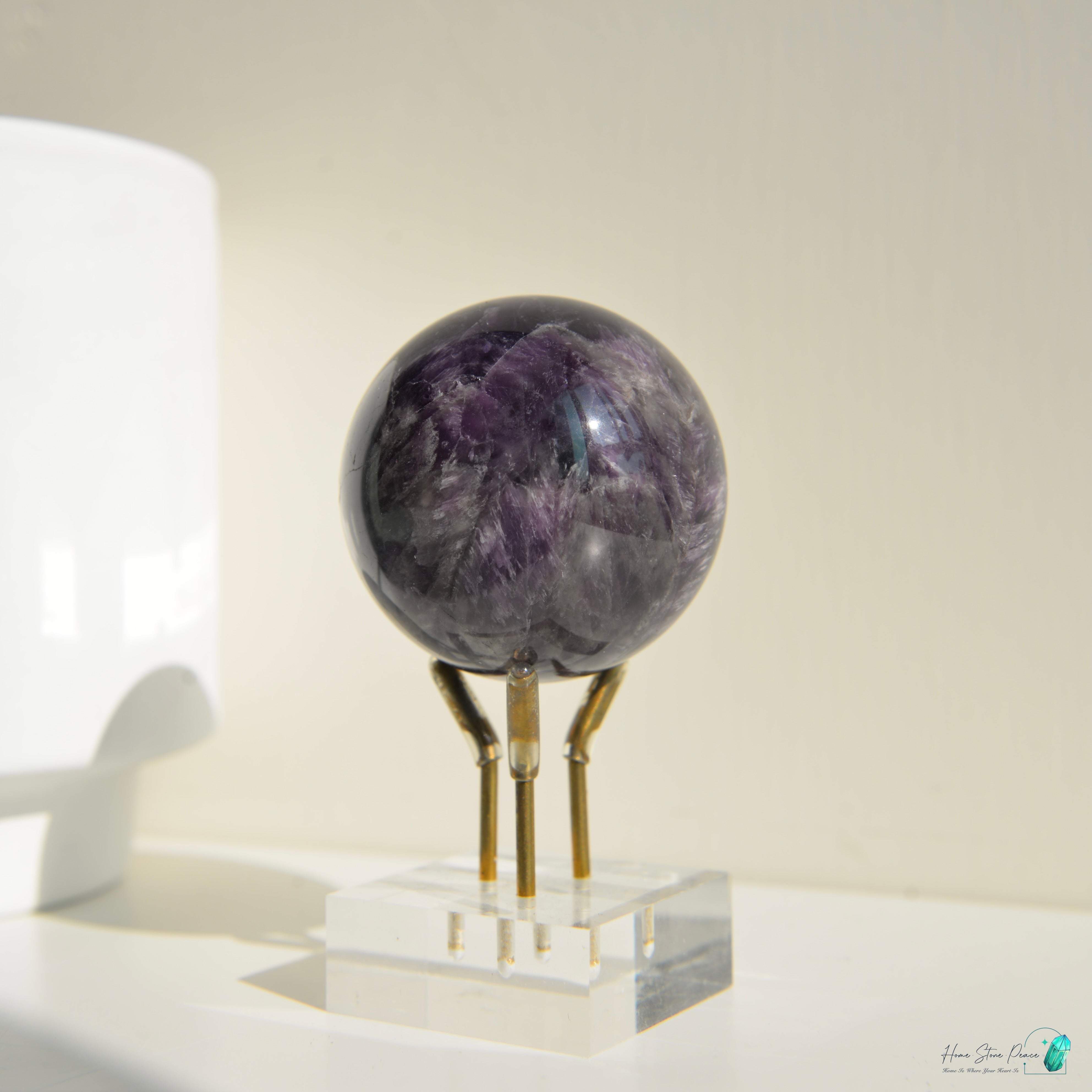 夢幻紫水晶球 Dreamy Amethyst Sphere