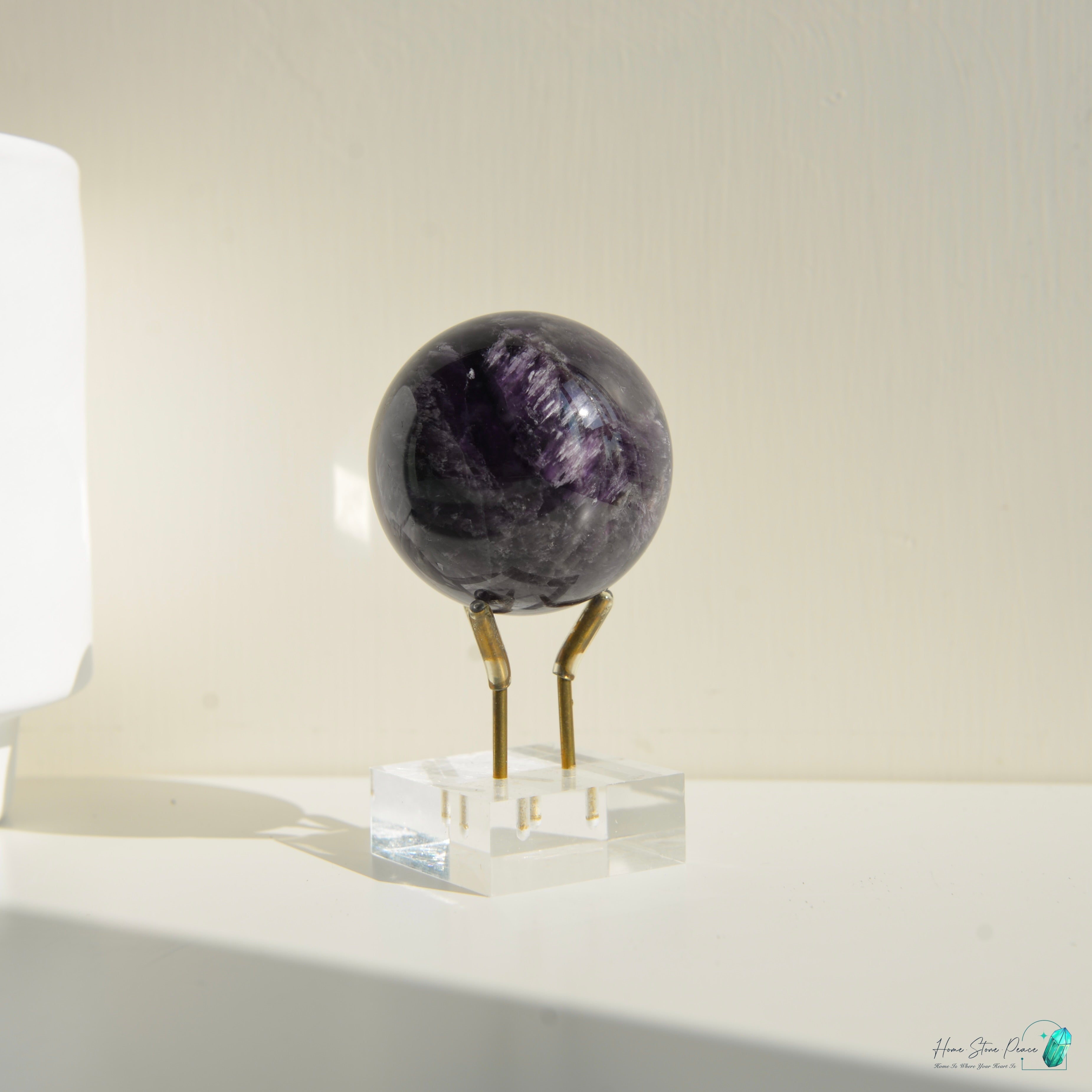 夢幻紫水晶球 Dreamy Amethyst Sphere