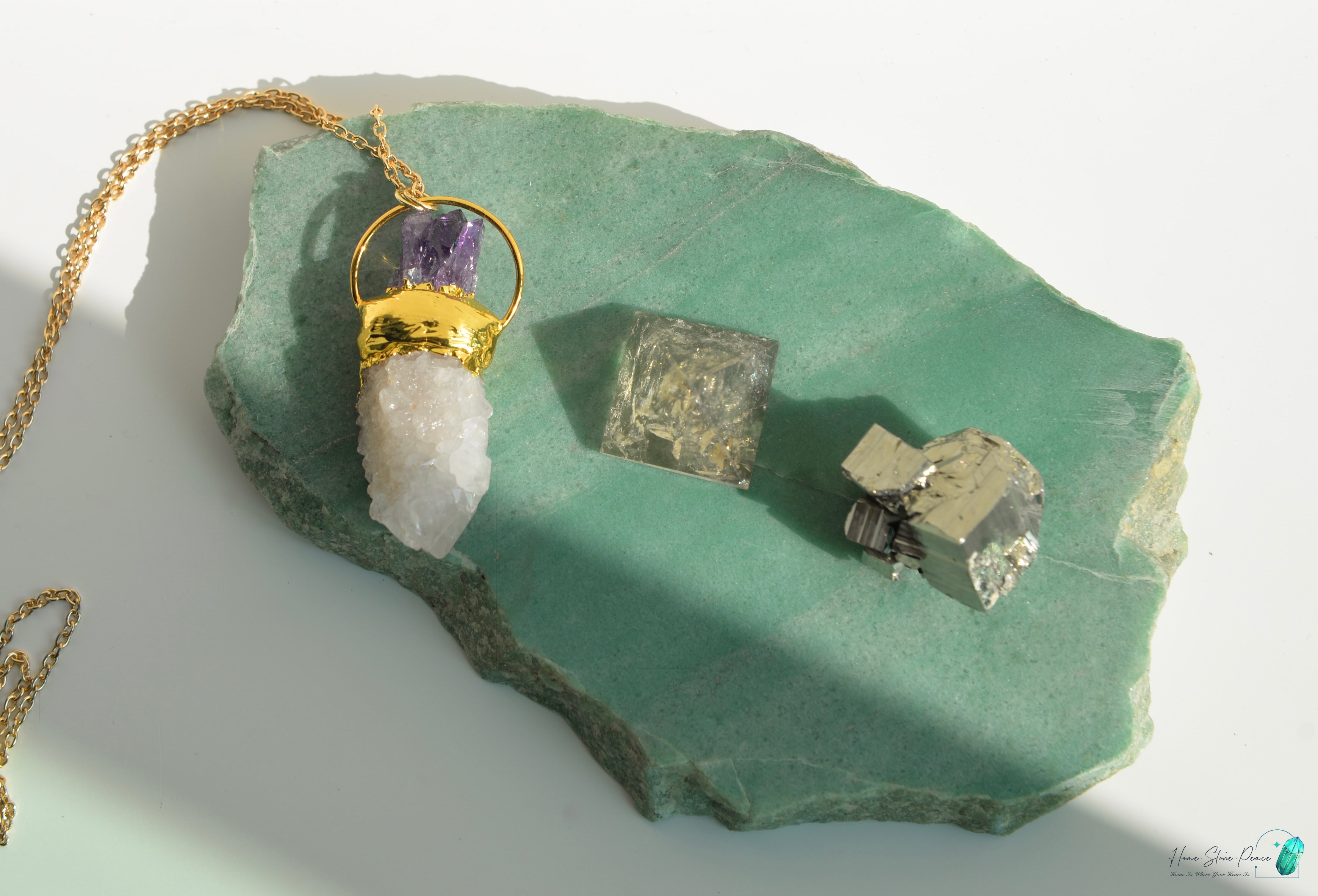東菱石片 Green Aventurine Slab