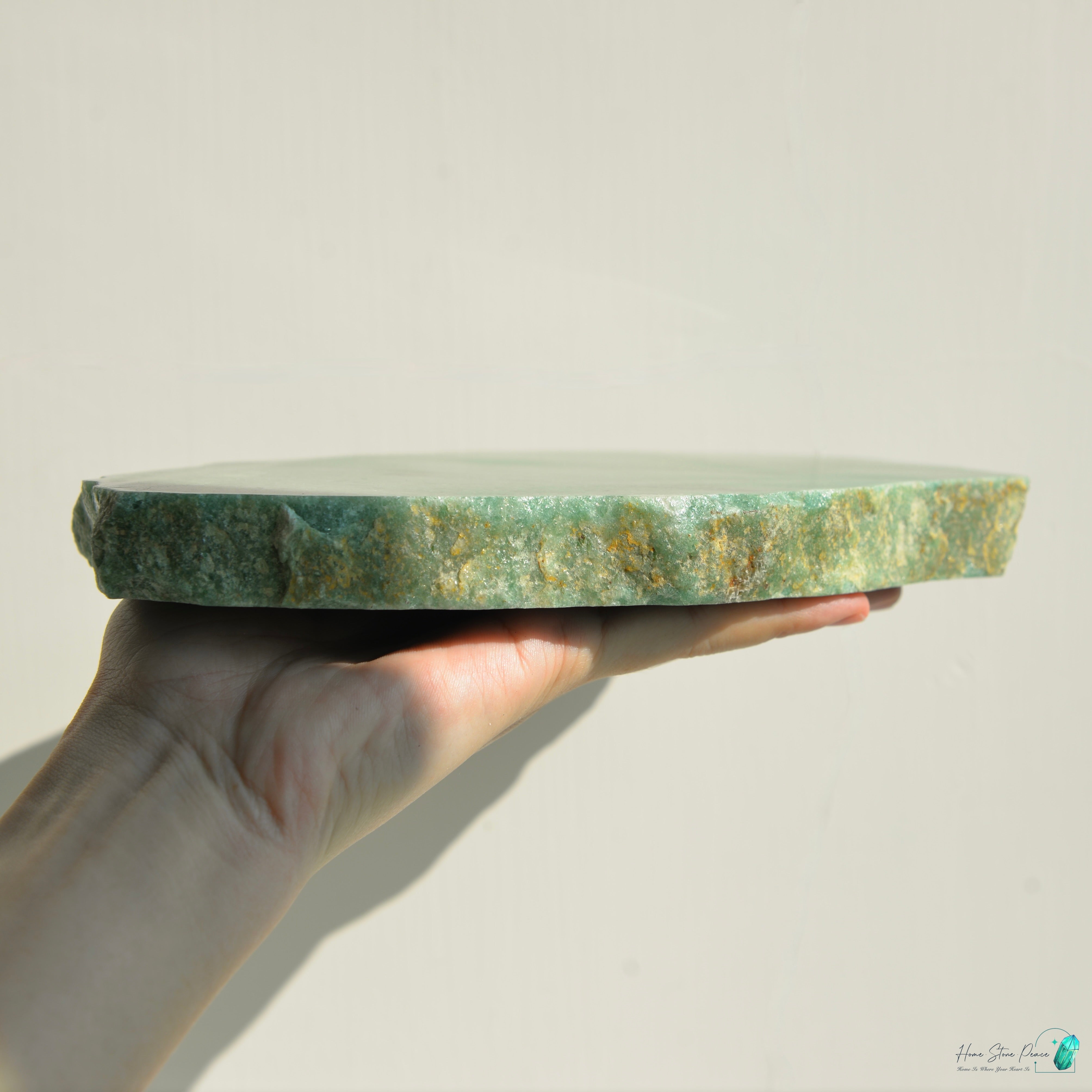 東菱石片 Green Aventurine Slab