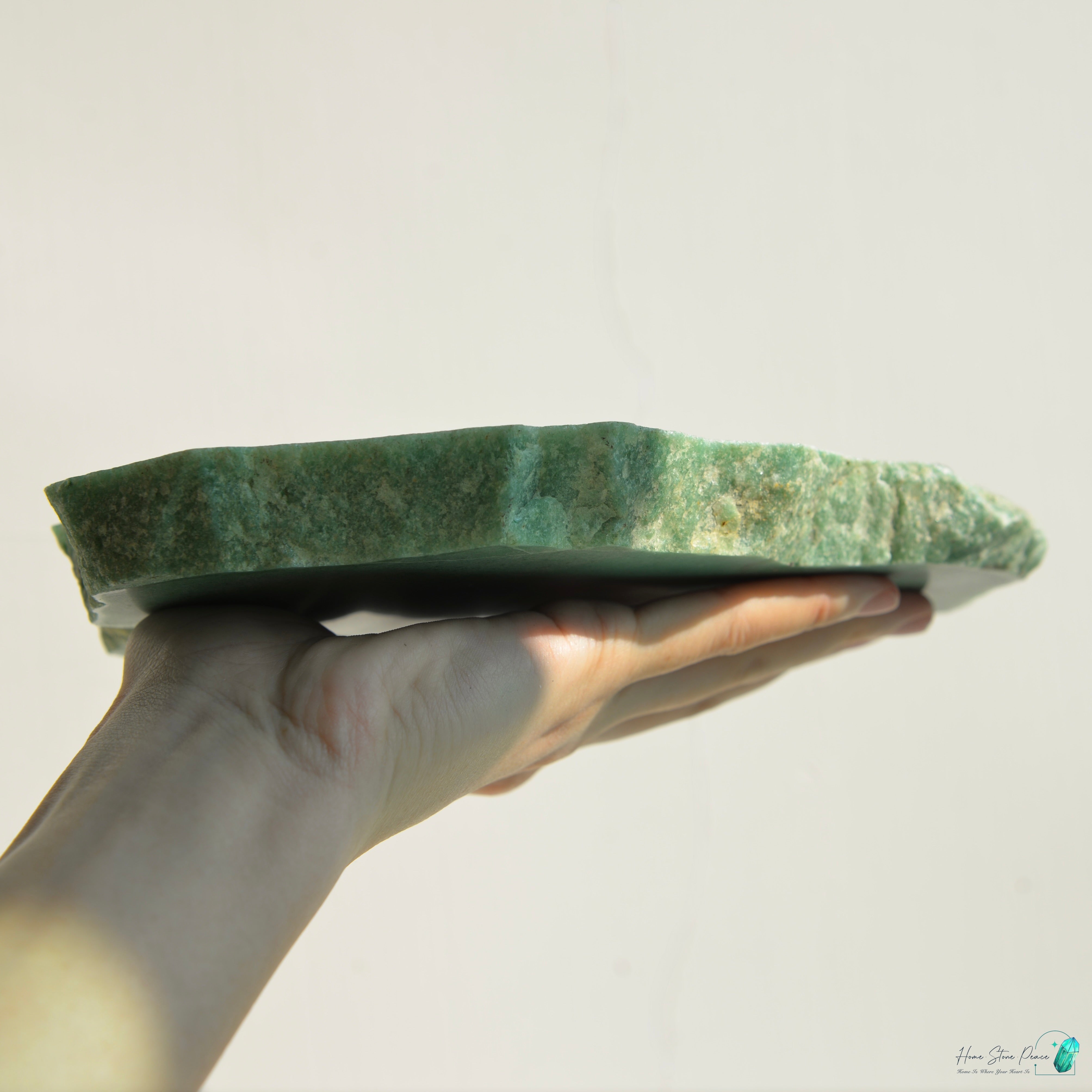 東菱石片 Green Aventurine Slab