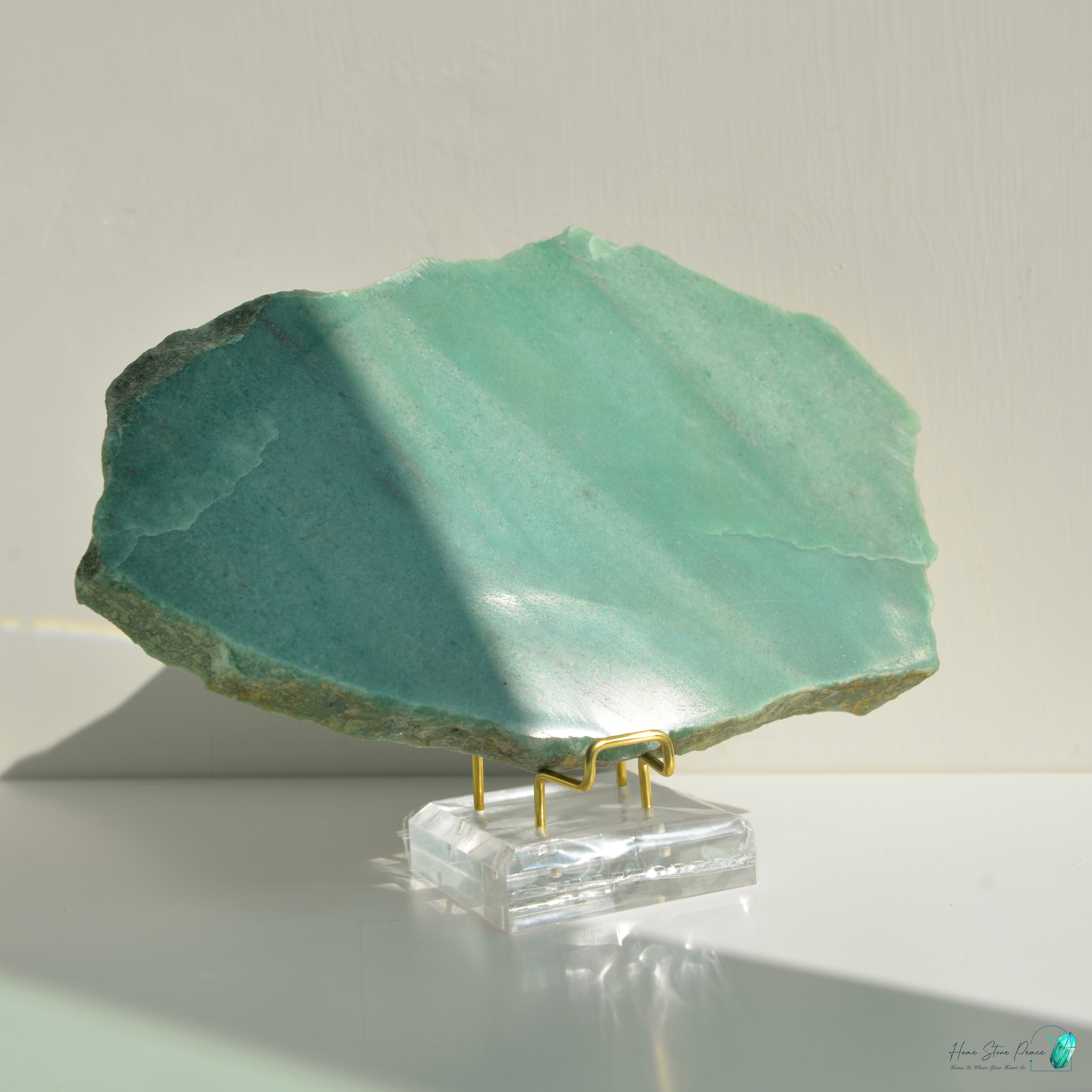 東菱石片 Green Aventurine Slab