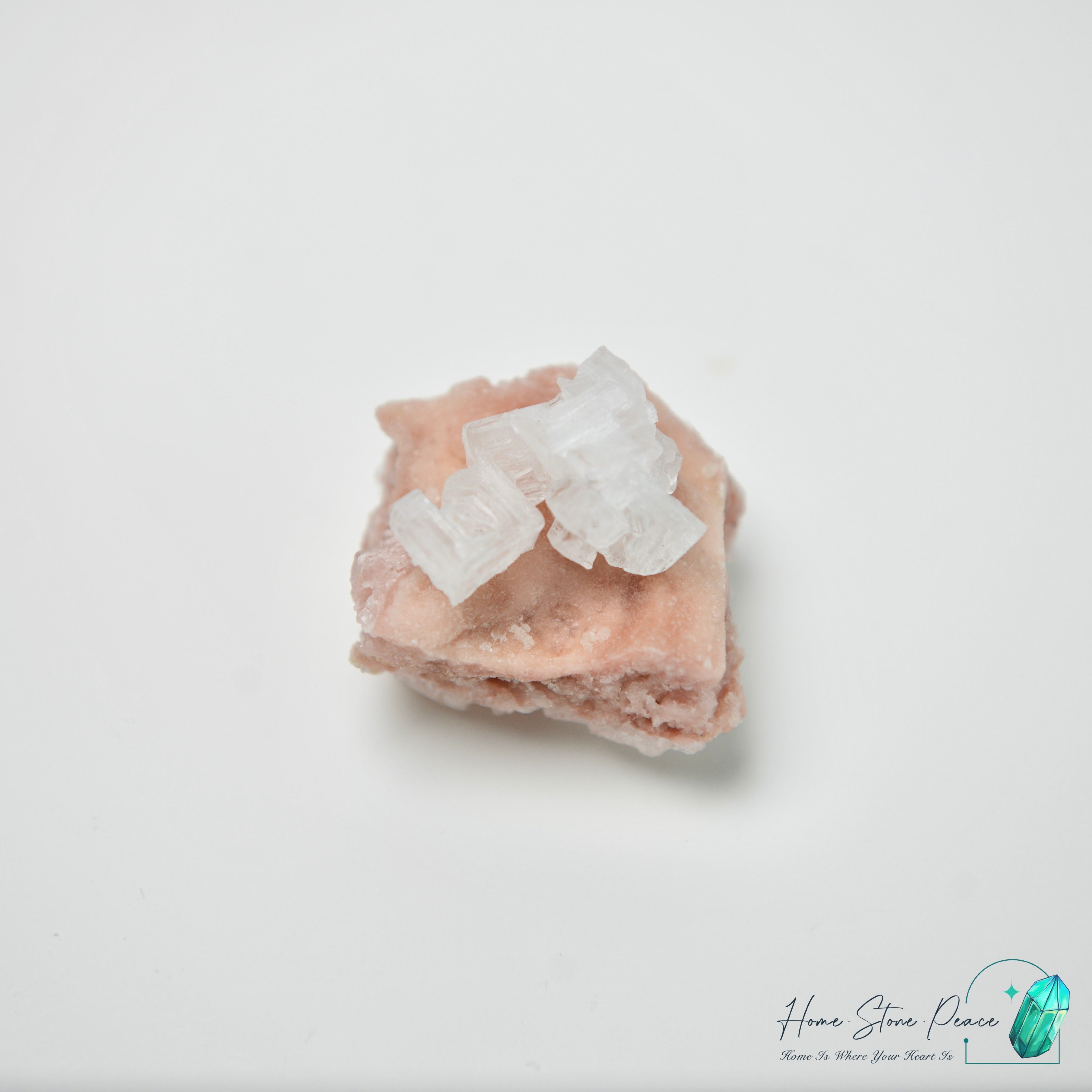 塞爾斯湖粉紅鹽礦 Natural Searles Lake Pink Halite