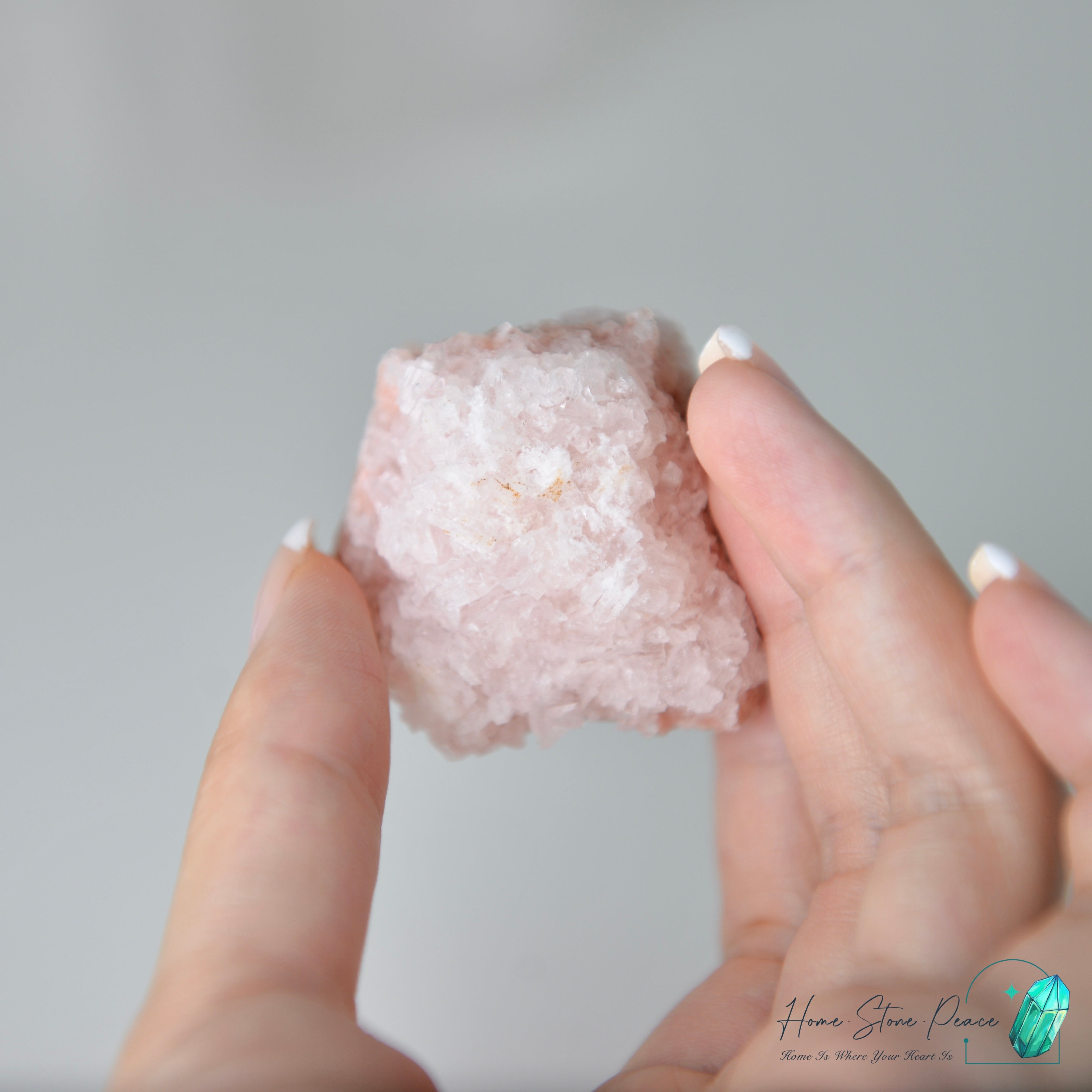 塞爾斯湖粉紅鹽礦 Natural Searles Lake Pink Halite